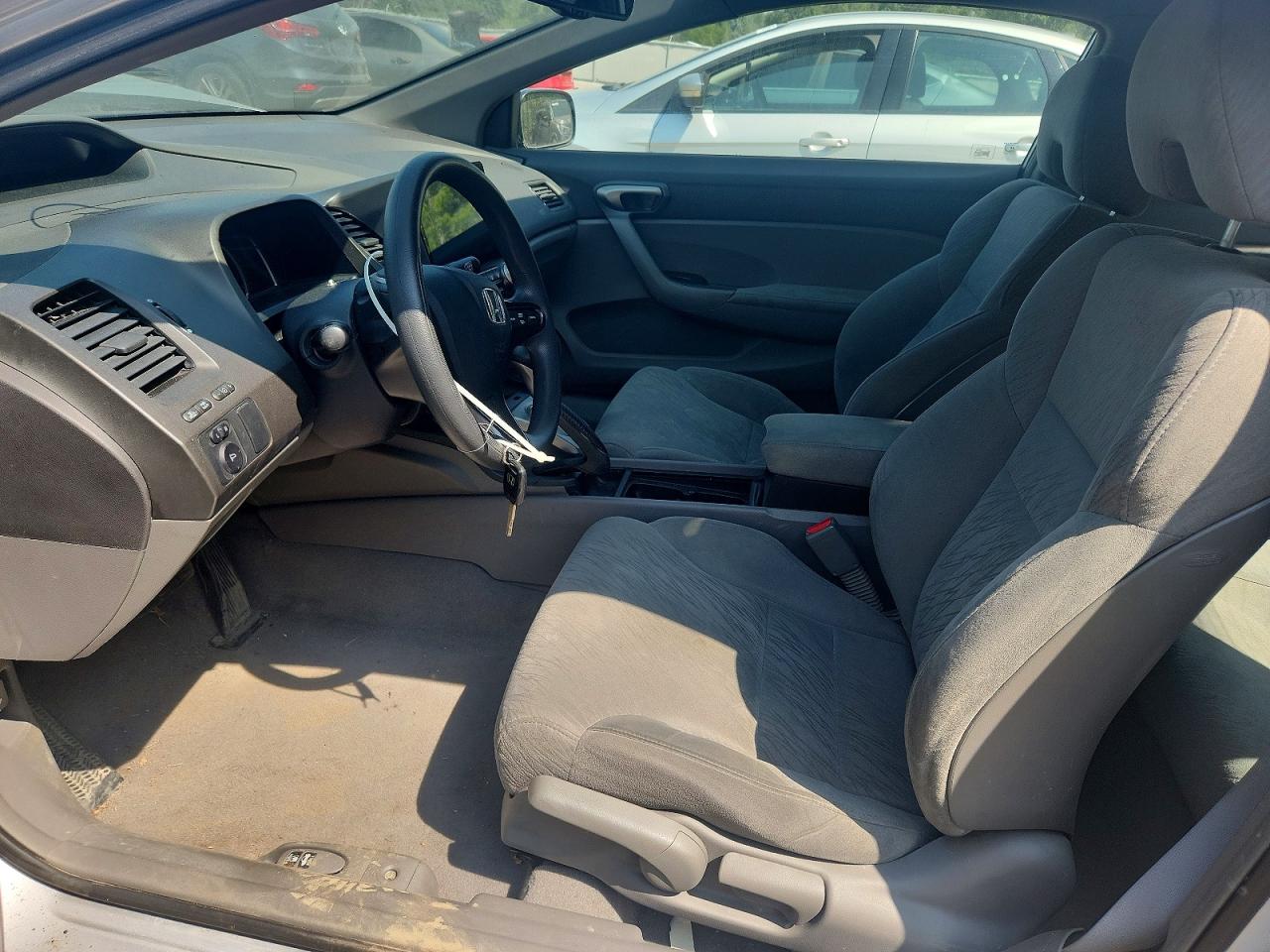 2006 Honda Civic Lx Серебряный vin: 2HGFG12696H003241