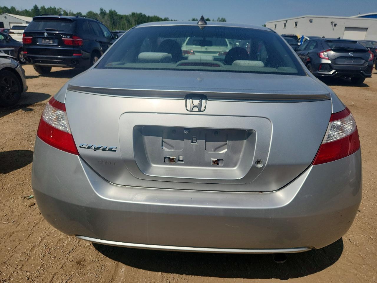 2006 Honda Civic Lx Серебряный vin: 2HGFG12696H003241