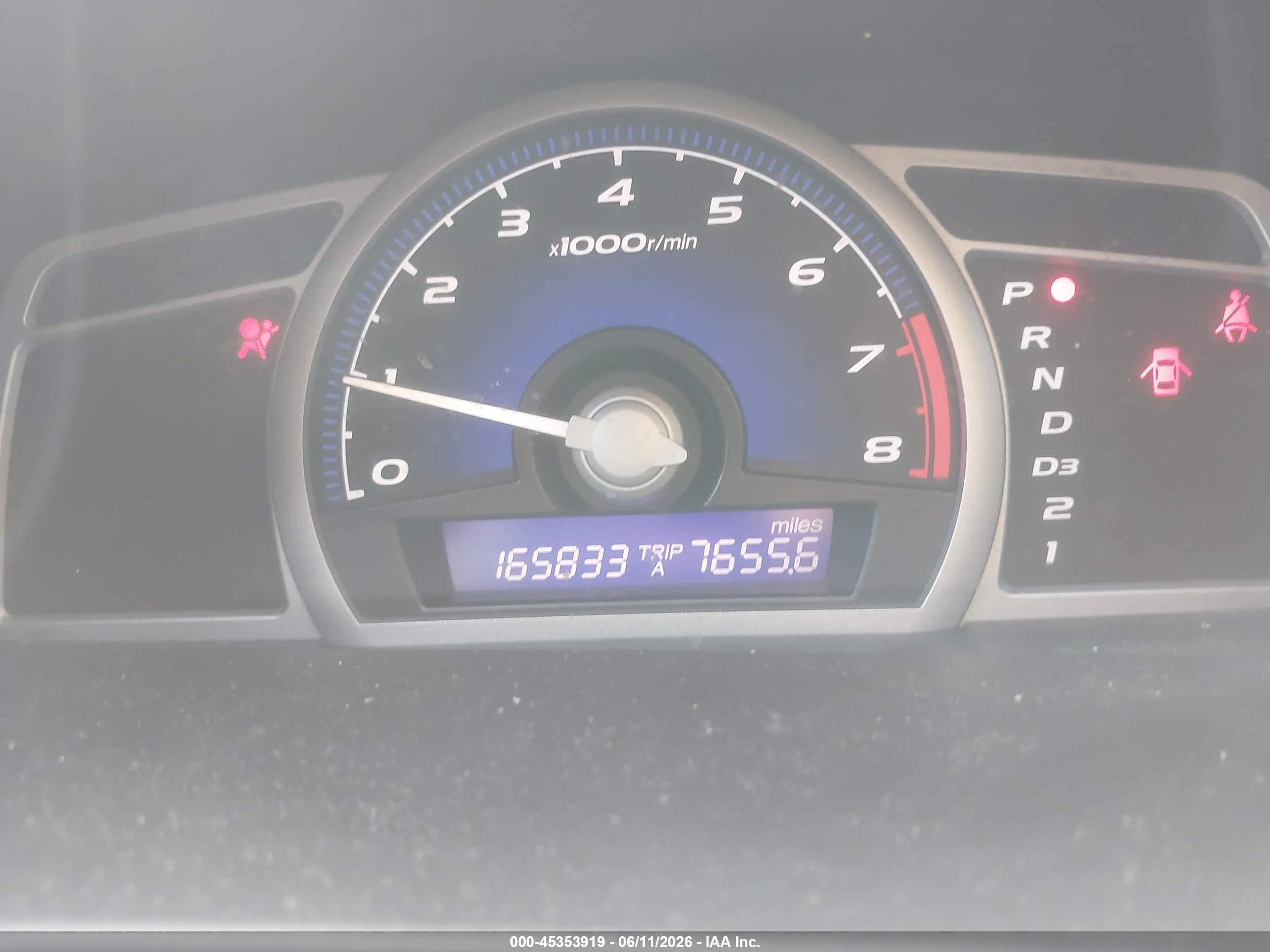 2006 Honda Civic Lx Black vin: 2HGFG12696H574504