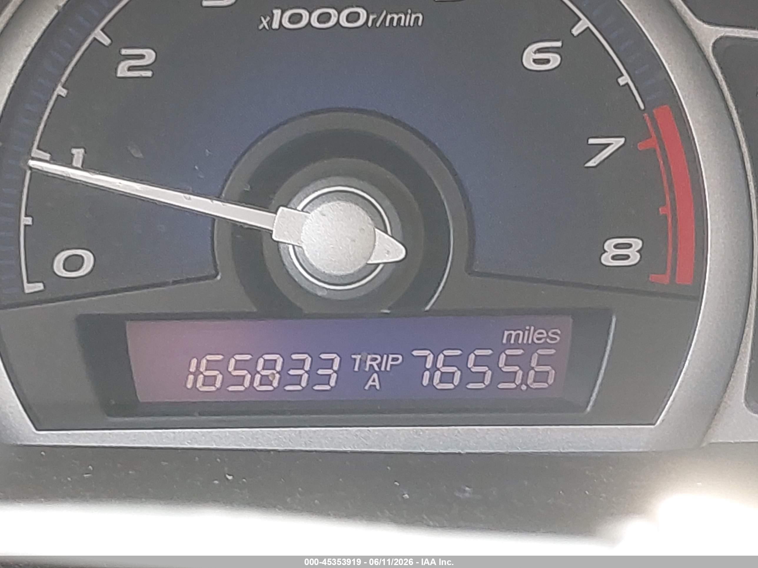 2006 Honda Civic Lx Black vin: 2HGFG12696H574504