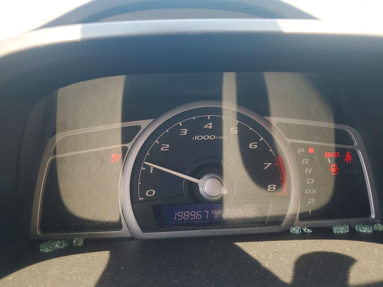 2006 Honda Civic Lx Blue vin: 2HGFG12696H582523