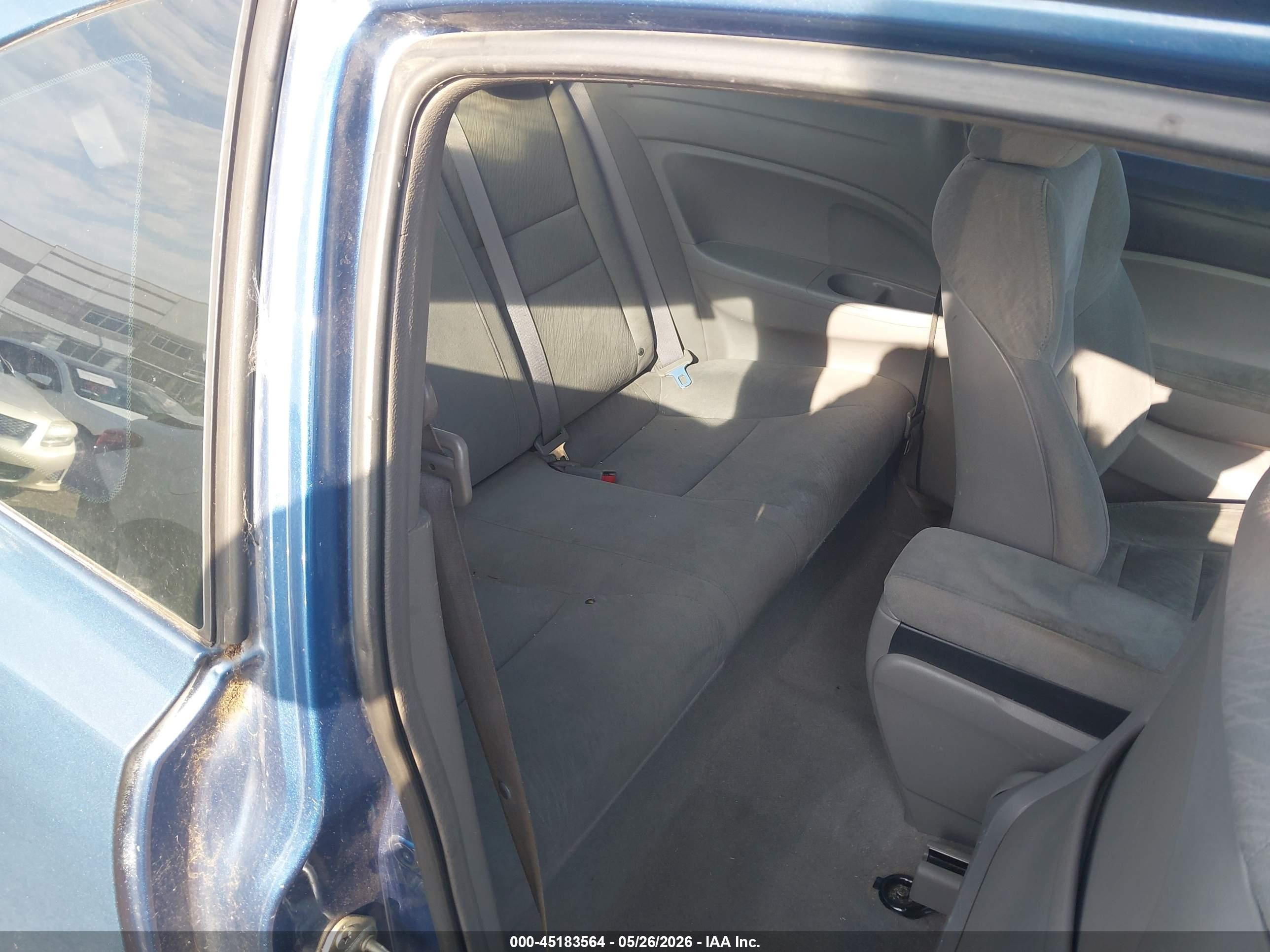 2007 Honda Civic Lx Blue vin: 2HGFG12697H520380