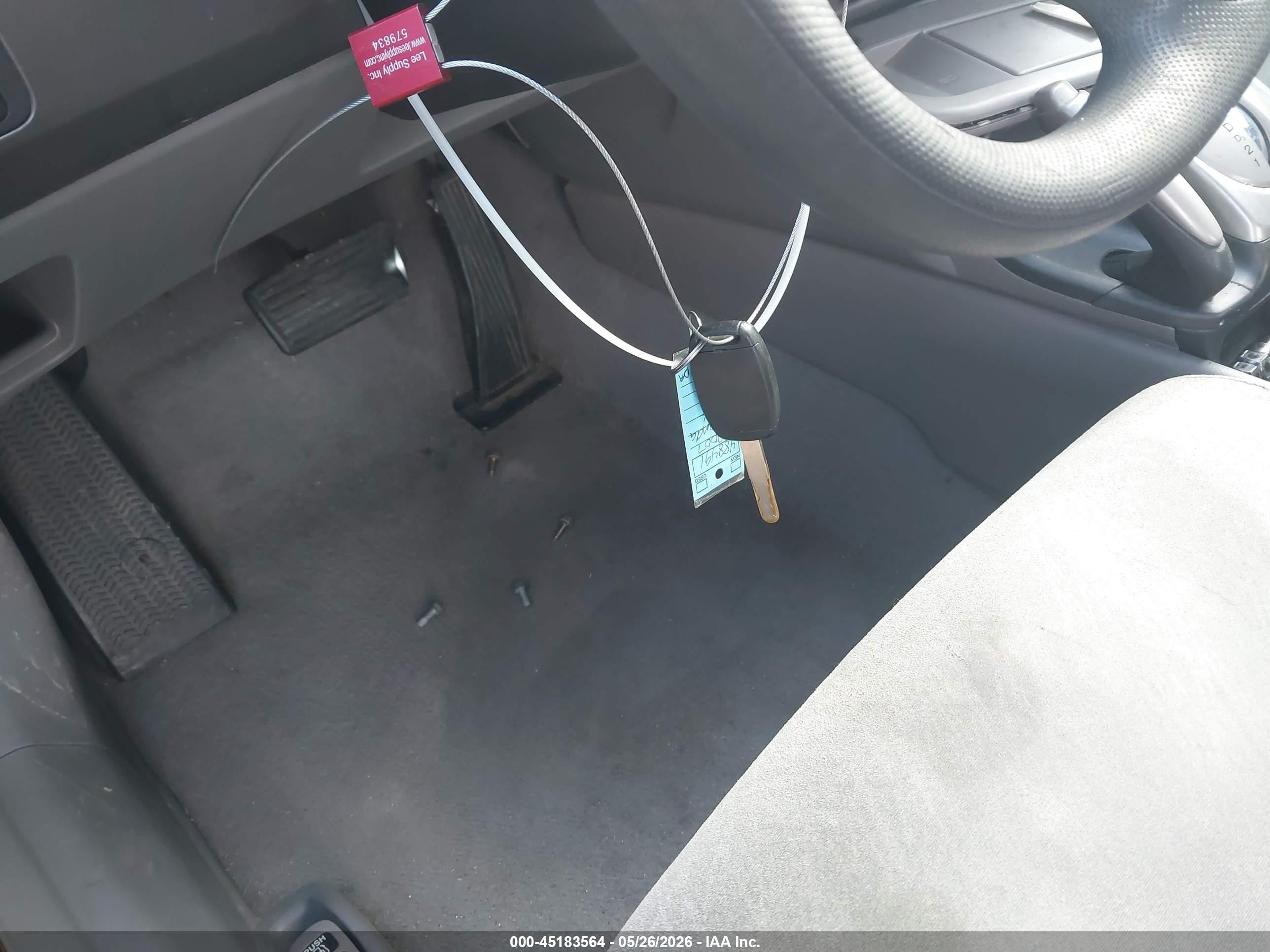 2007 Honda Civic Lx Blue vin: 2HGFG12697H520380