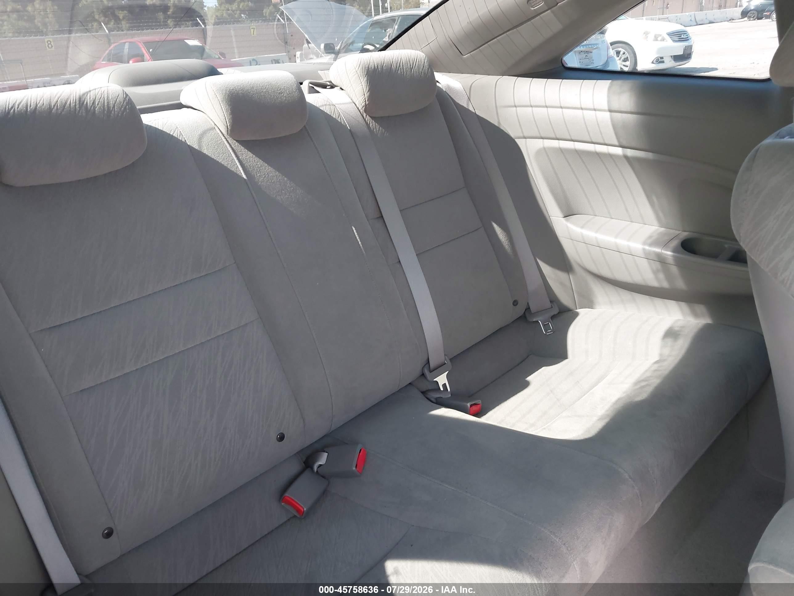 2007 Honda Civic Lx Серый vin: 2HGFG12697H559115