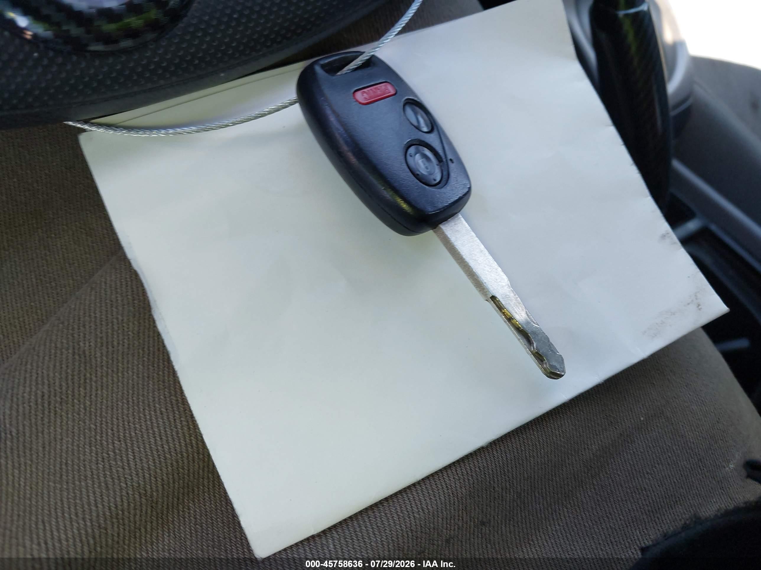 2007 Honda Civic Lx Серый vin: 2HGFG12697H559115