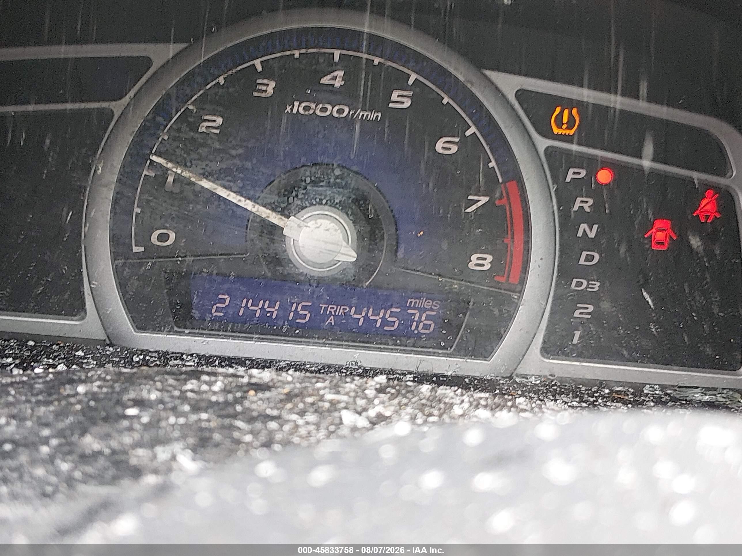 2008 Honda Civic Lx Серебряный vin: 2HGFG12698H528108