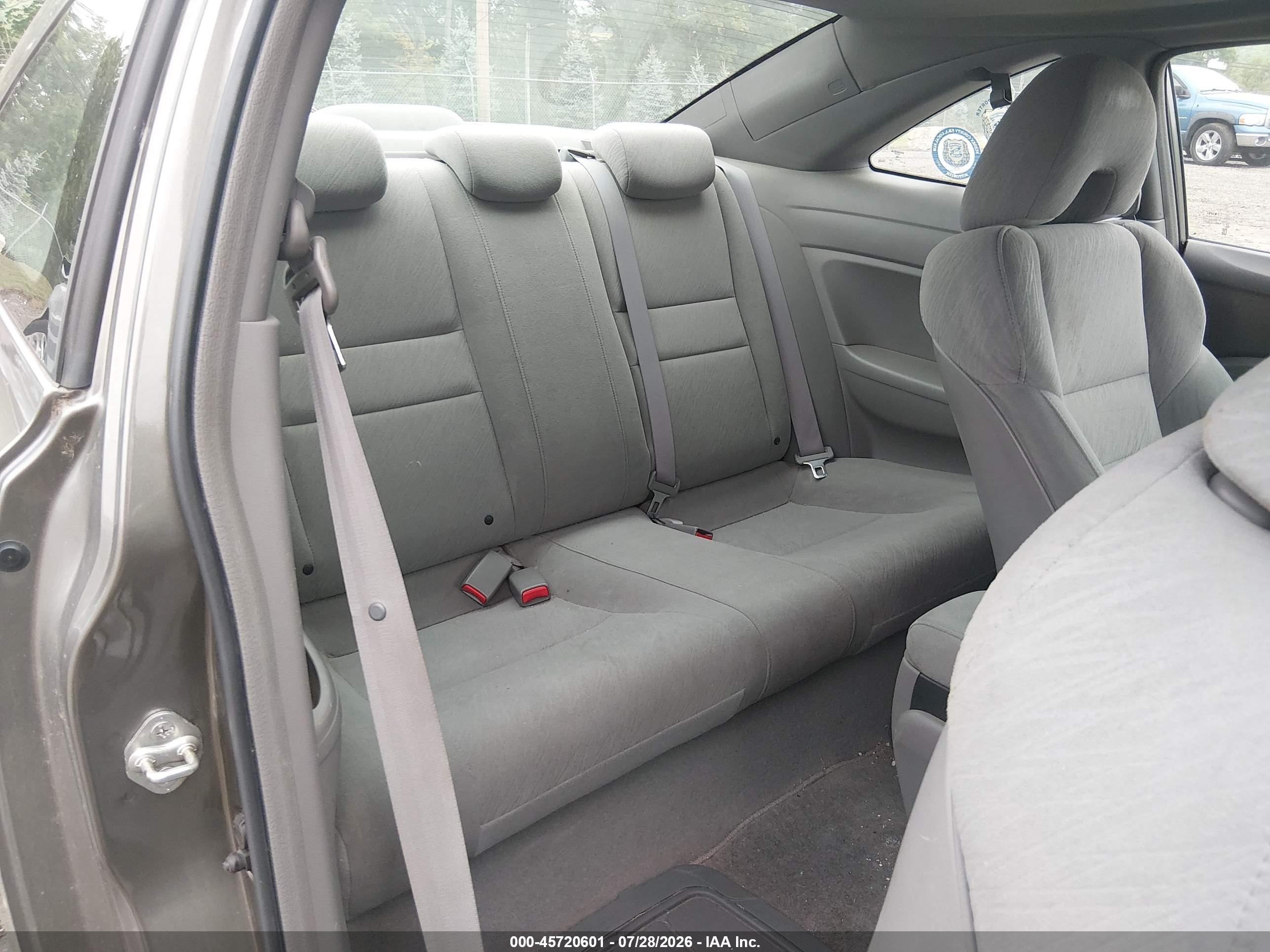 2008 Honda Civic Lx Beige vin: 2HGFG12698H532918