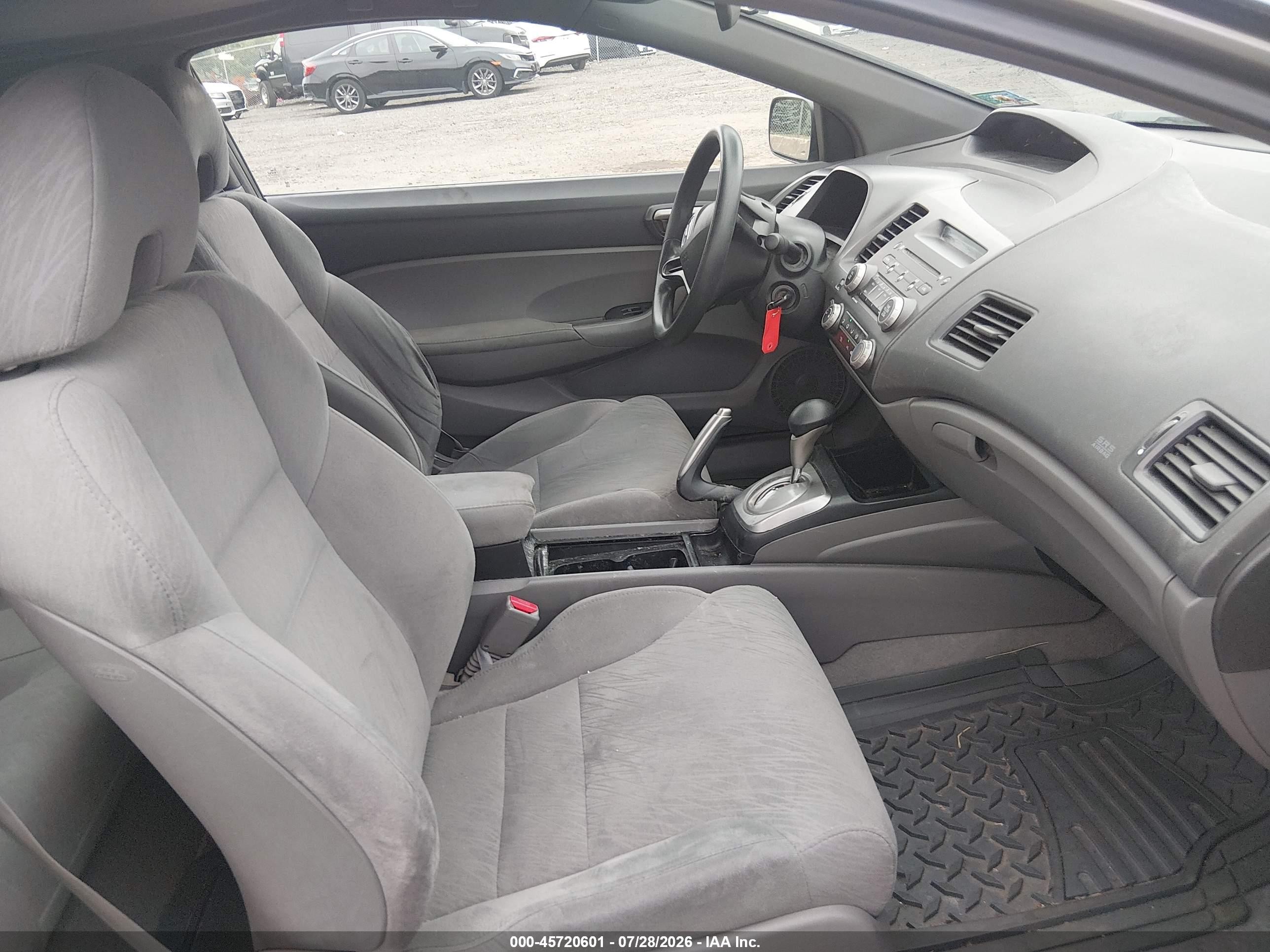2008 Honda Civic Lx Beige vin: 2HGFG12698H532918
