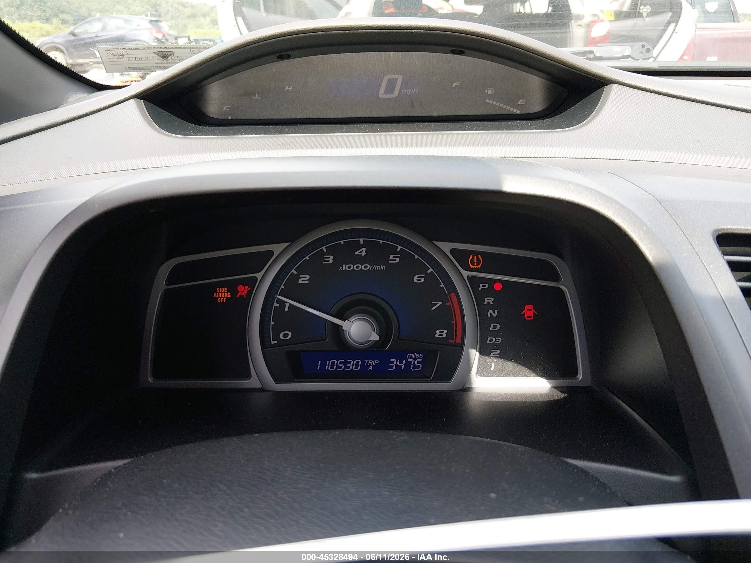 2008 Honda Civic Lx Silver vin: 2HGFG12698H566955