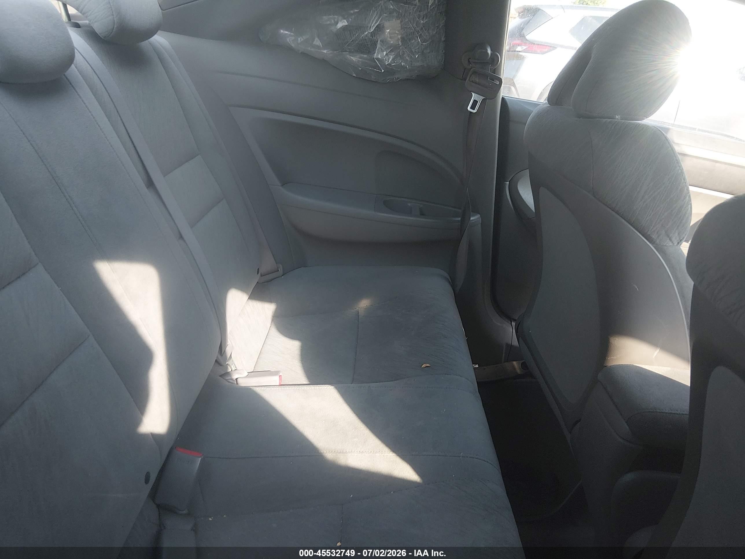 2008 Honda Civic Lx Gray vin: 2HGFG12698H568107