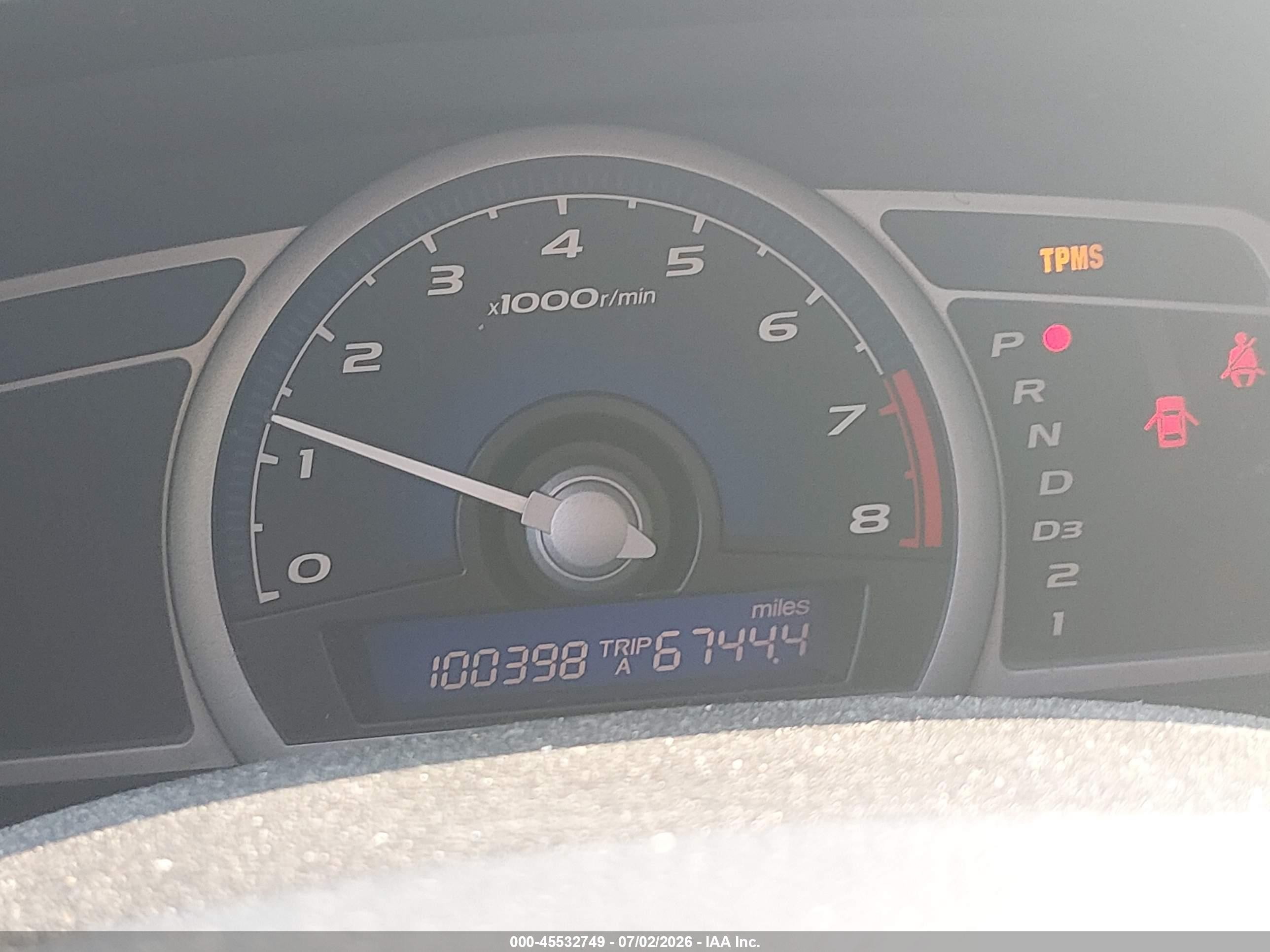 2008 Honda Civic Lx Gray vin: 2HGFG12698H568107