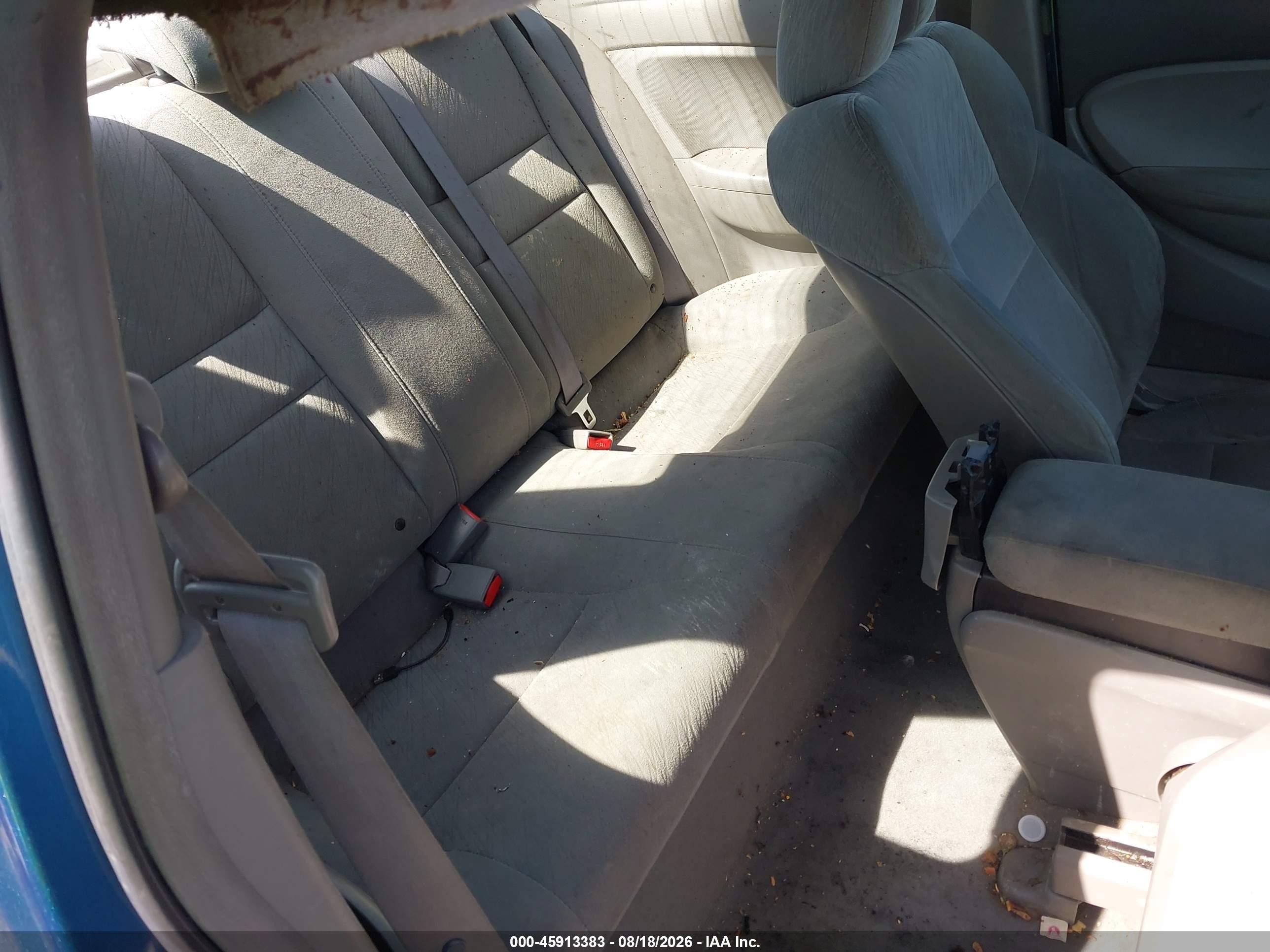2008 Honda Civic Lx Blue vin: 2HGFG12698H576045