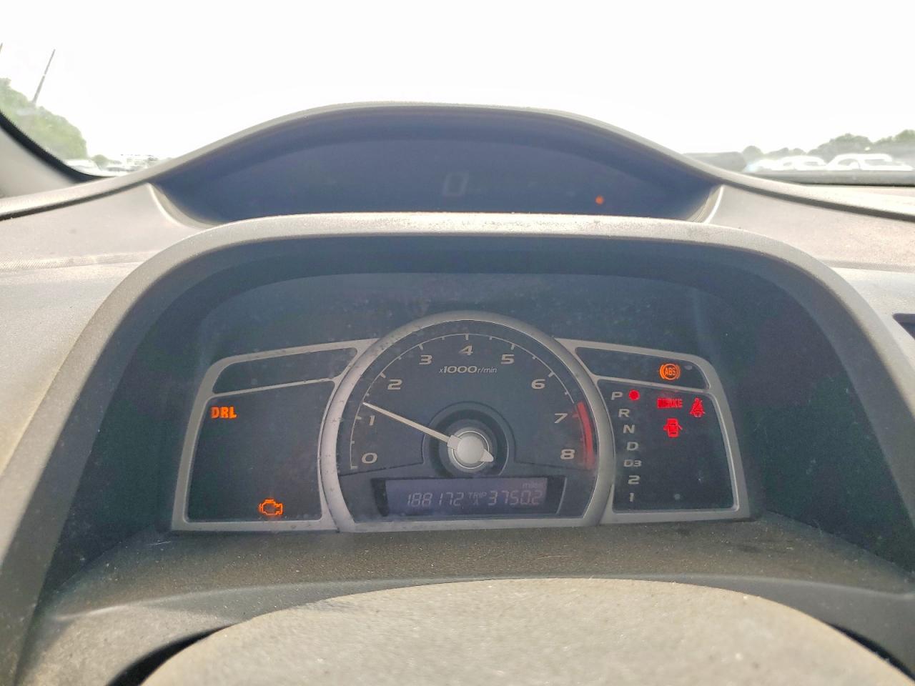 2006 Honda Civic Lx Blue vin: 2HGFG126X6H520547