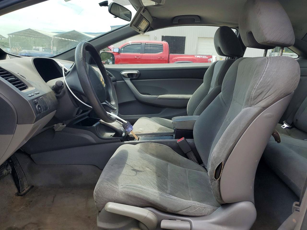 2006 Honda Civic Lx Blue vin: 2HGFG126X6H520547
