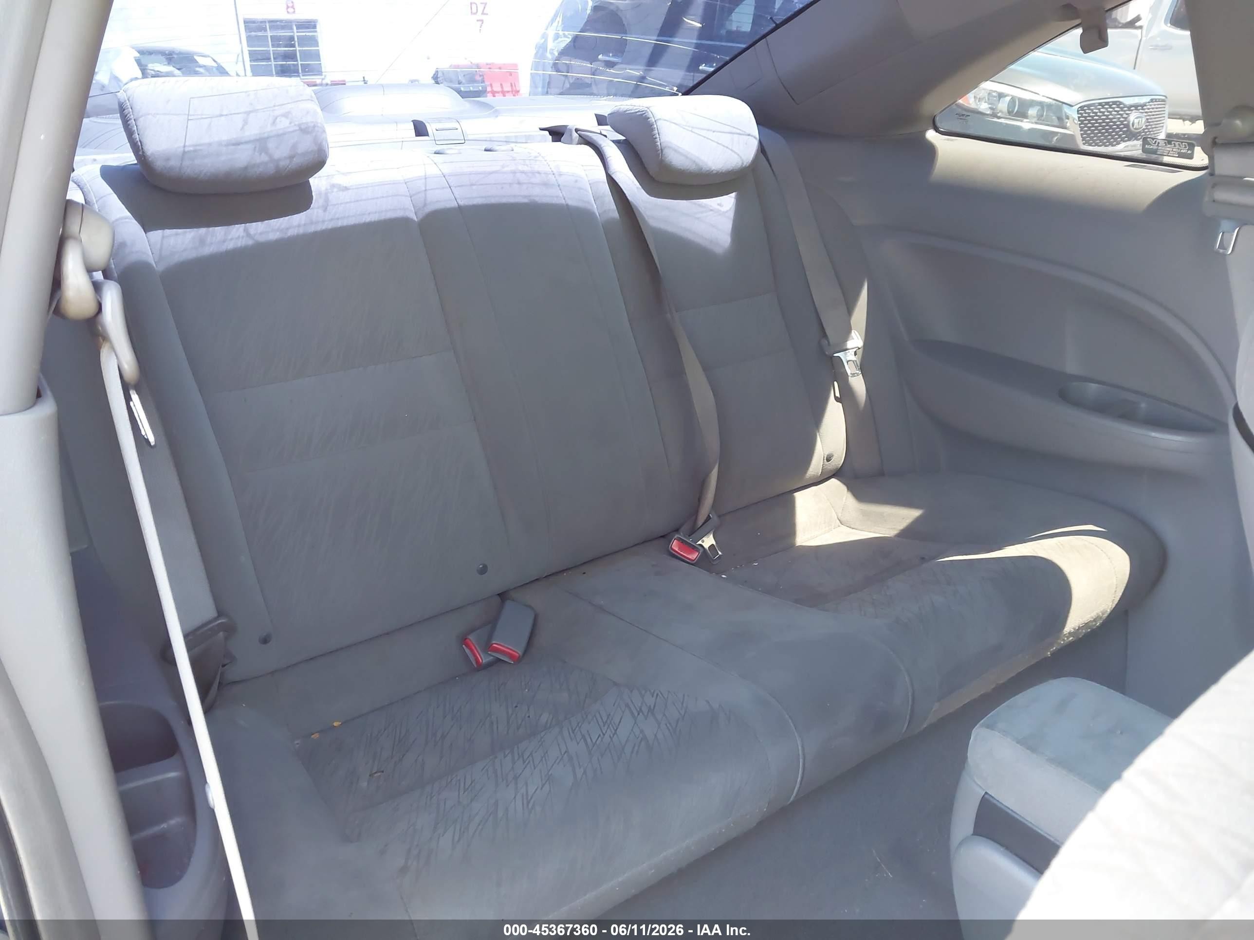 2006 Honda Civic Lx Blue vin: 2HGFG126X6H532259