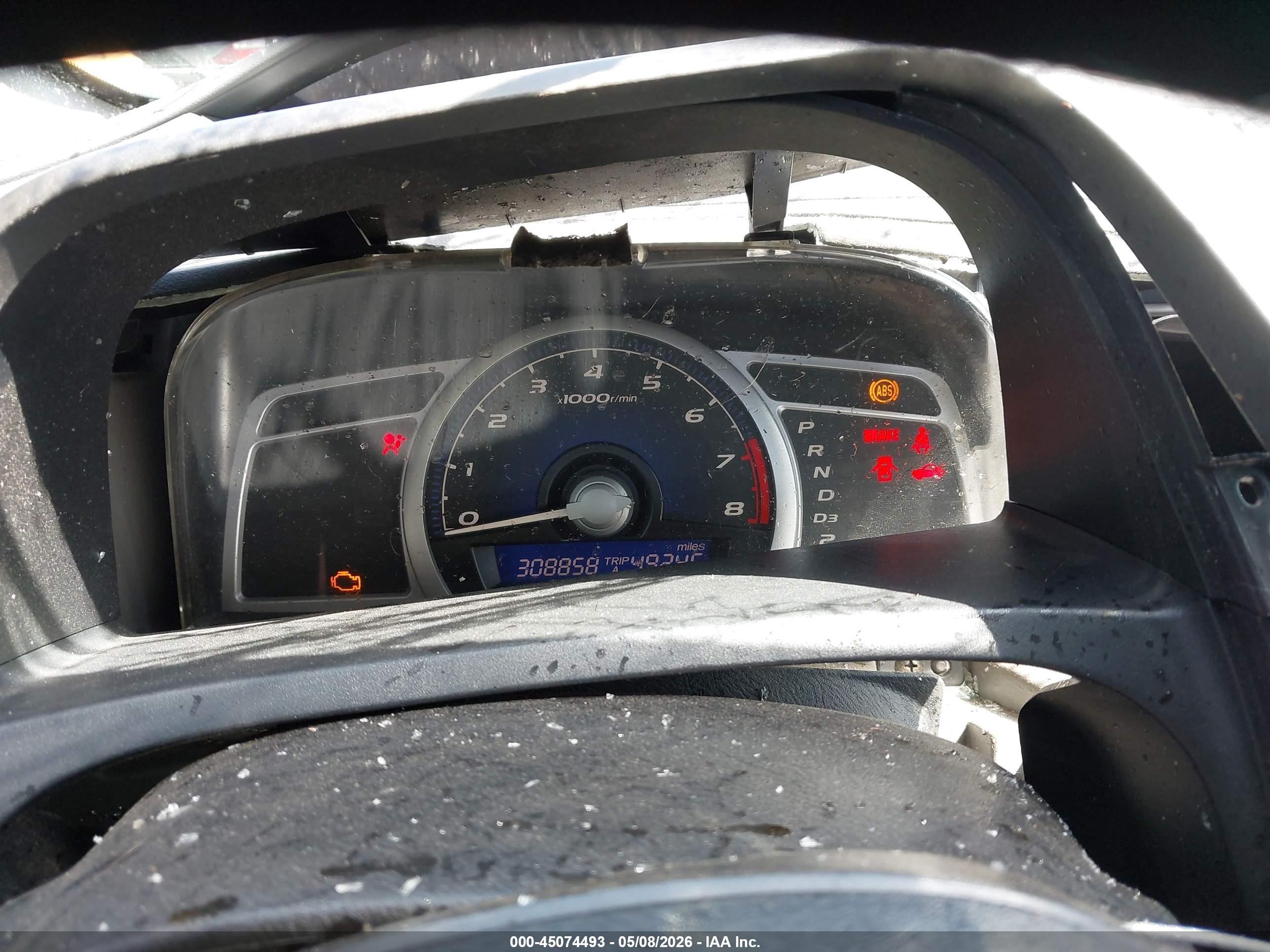 2006 Honda Civic Lx Серый vin: 2HGFG126X6H540815