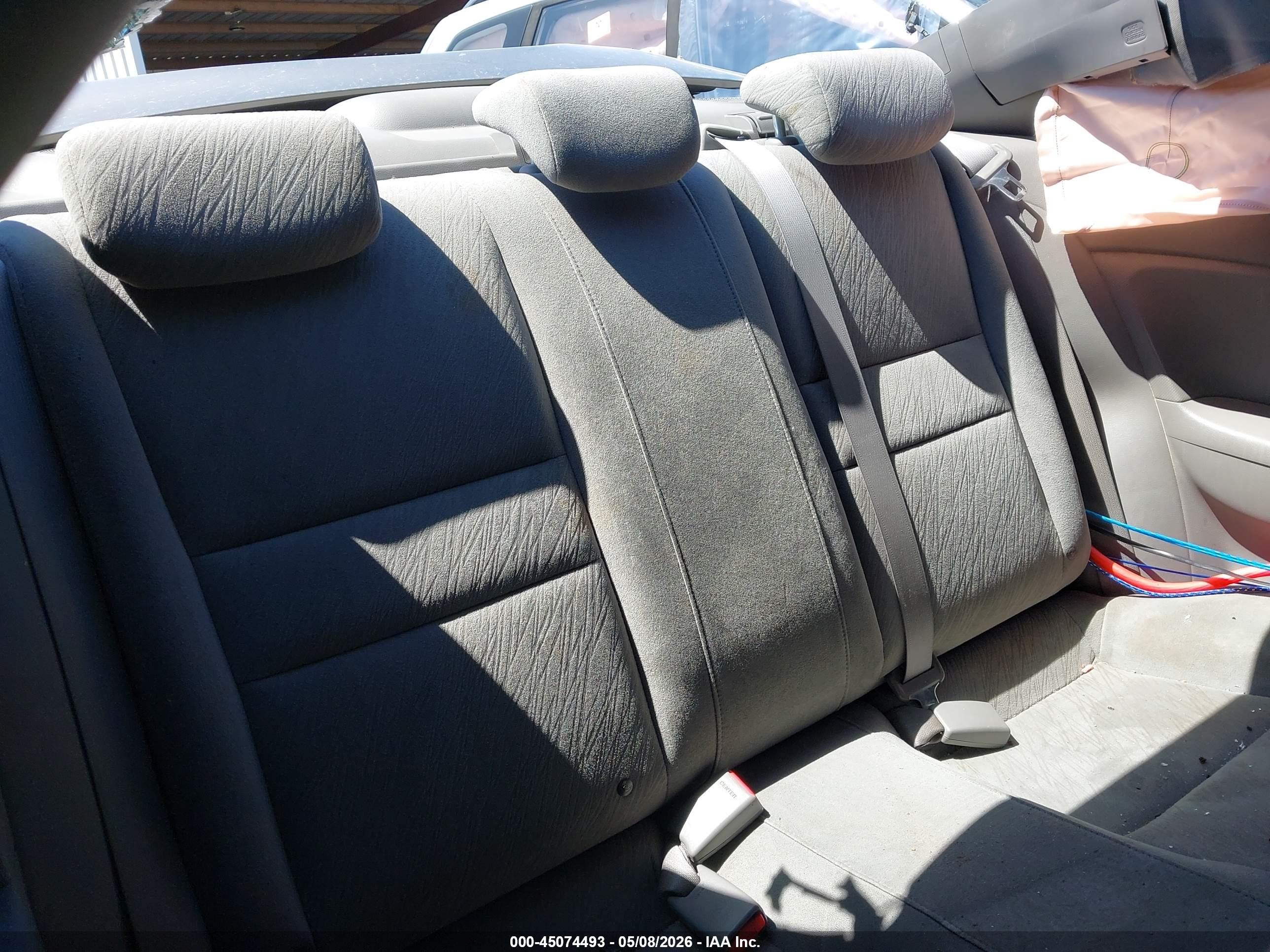 2006 Honda Civic Lx Серый vin: 2HGFG126X6H540815