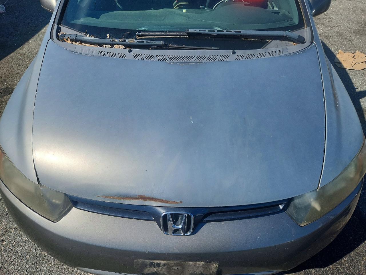 2007 Honda Civic Lx Brown vin: 2HGFG126X7H579082