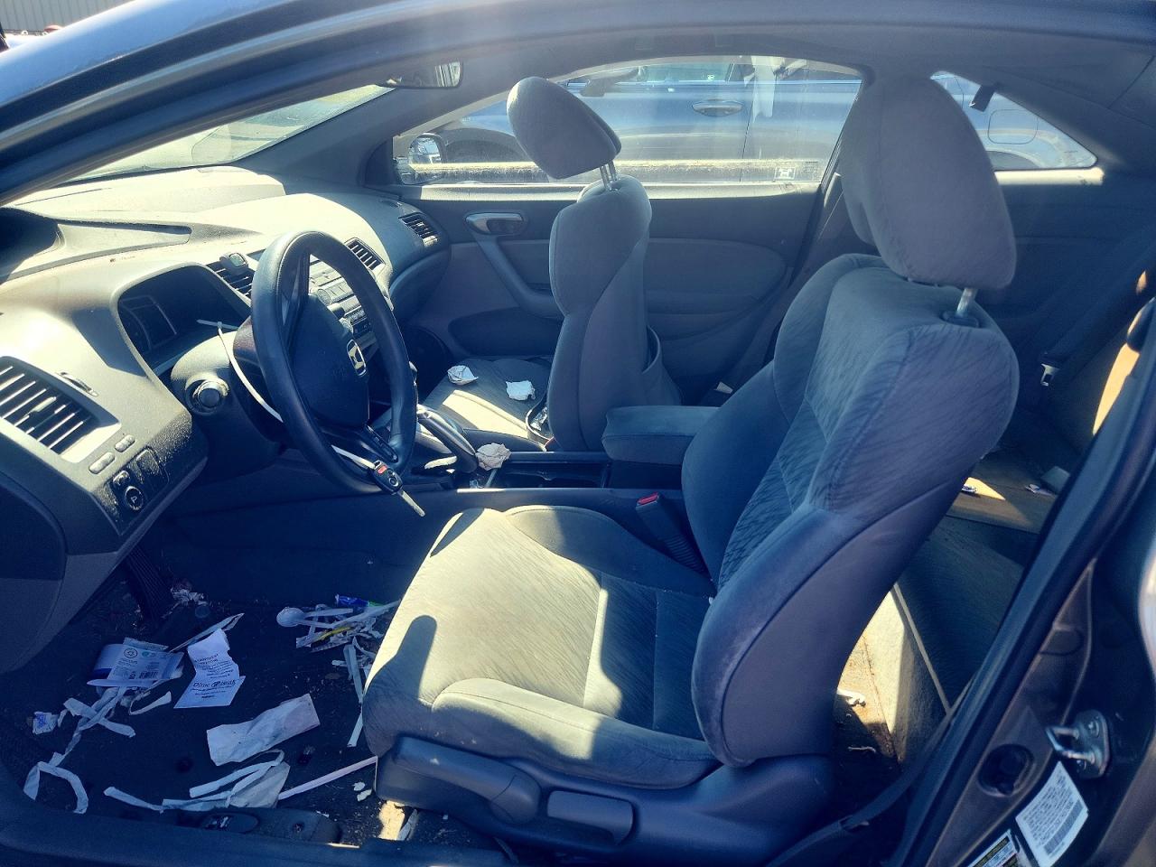 2007 Honda Civic Lx Brown vin: 2HGFG126X7H579082