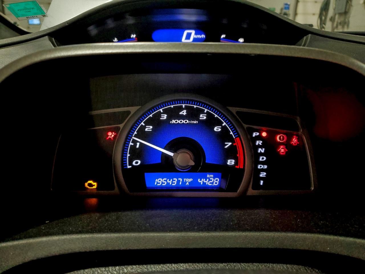 2008 Honda Civic Lx Silver vin: 2HGFG126X8H004756