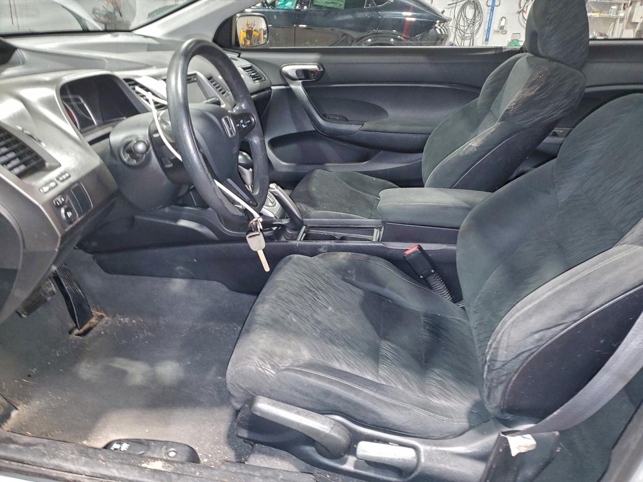 2008 Honda Civic Lx Silver vin: 2HGFG126X8H004756