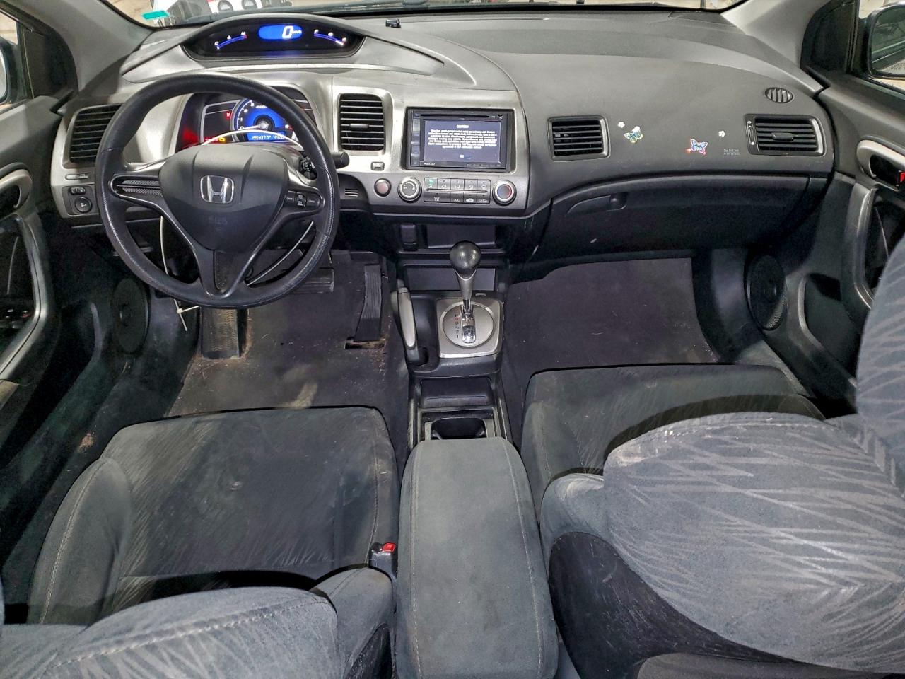 2008 Honda Civic Lx Silver vin: 2HGFG126X8H004756
