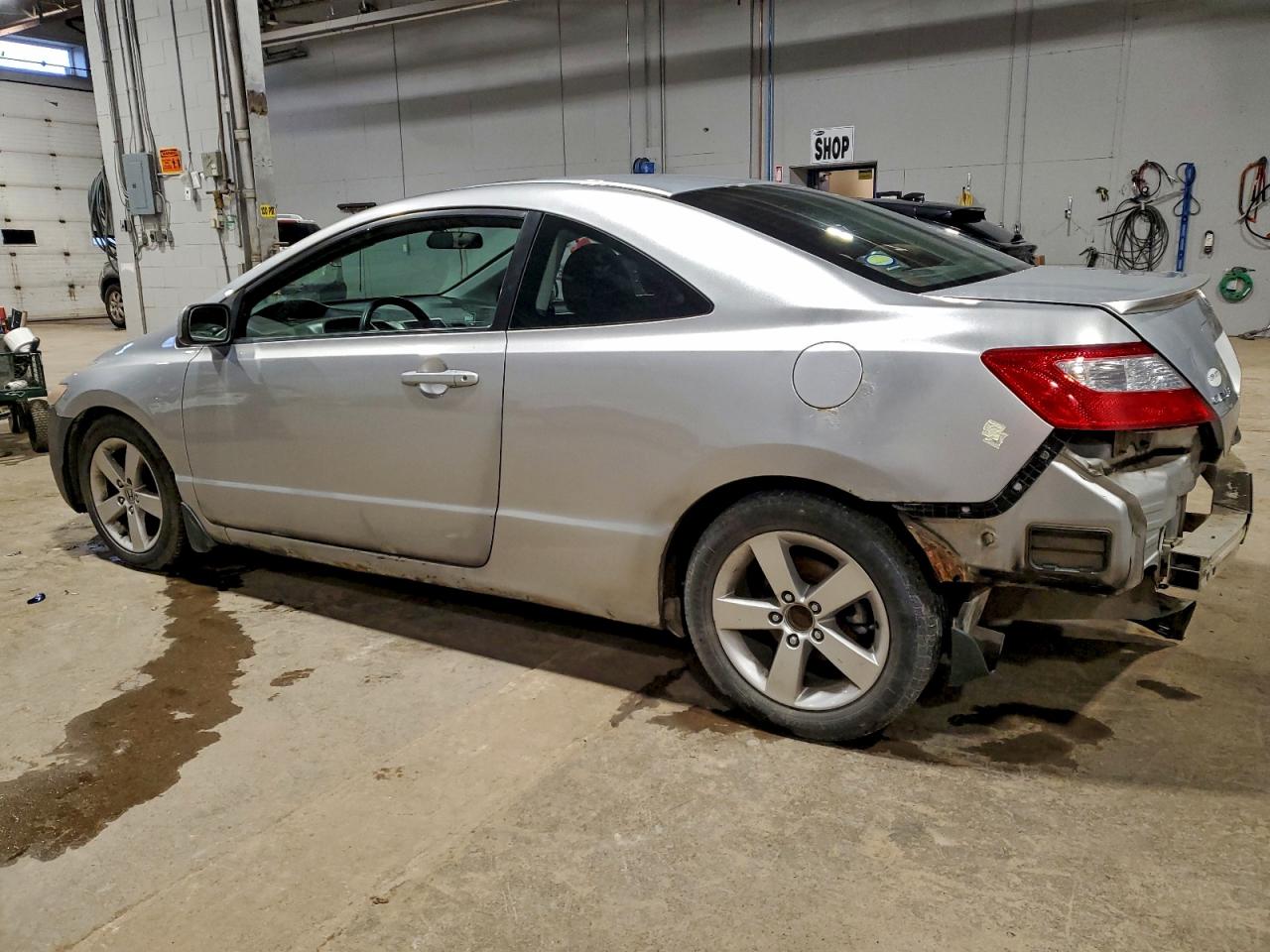 2008 Honda Civic Lx Silver vin: 2HGFG126X8H004756