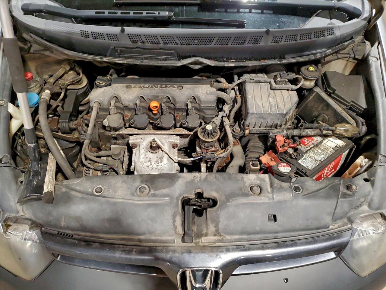 2008 Honda Civic Lx Silver vin: 2HGFG126X8H004756
