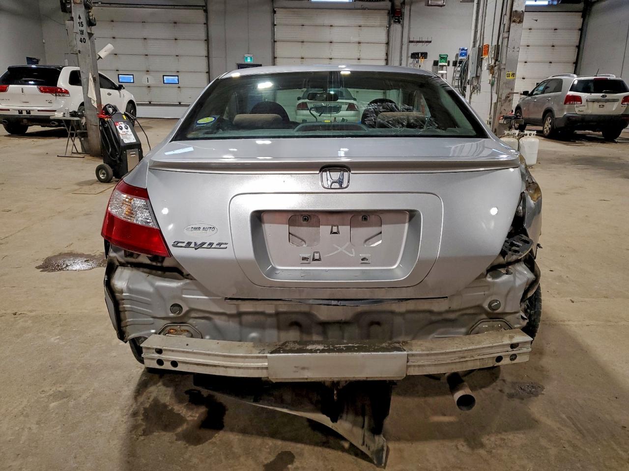 2008 Honda Civic Lx Silver vin: 2HGFG126X8H004756