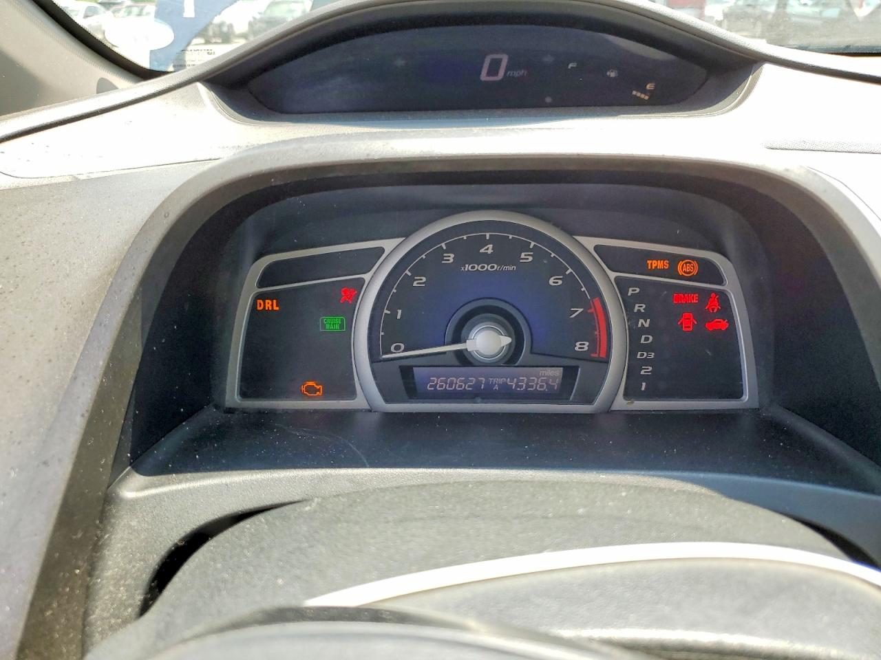 2008 Honda Civic Lx Blue vin: 2HGFG126X8H502472