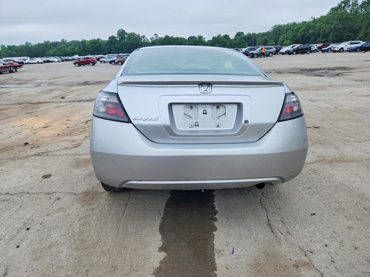 2008 Honda Civic Lx Silver vin: 2HGFG126X8H512130
