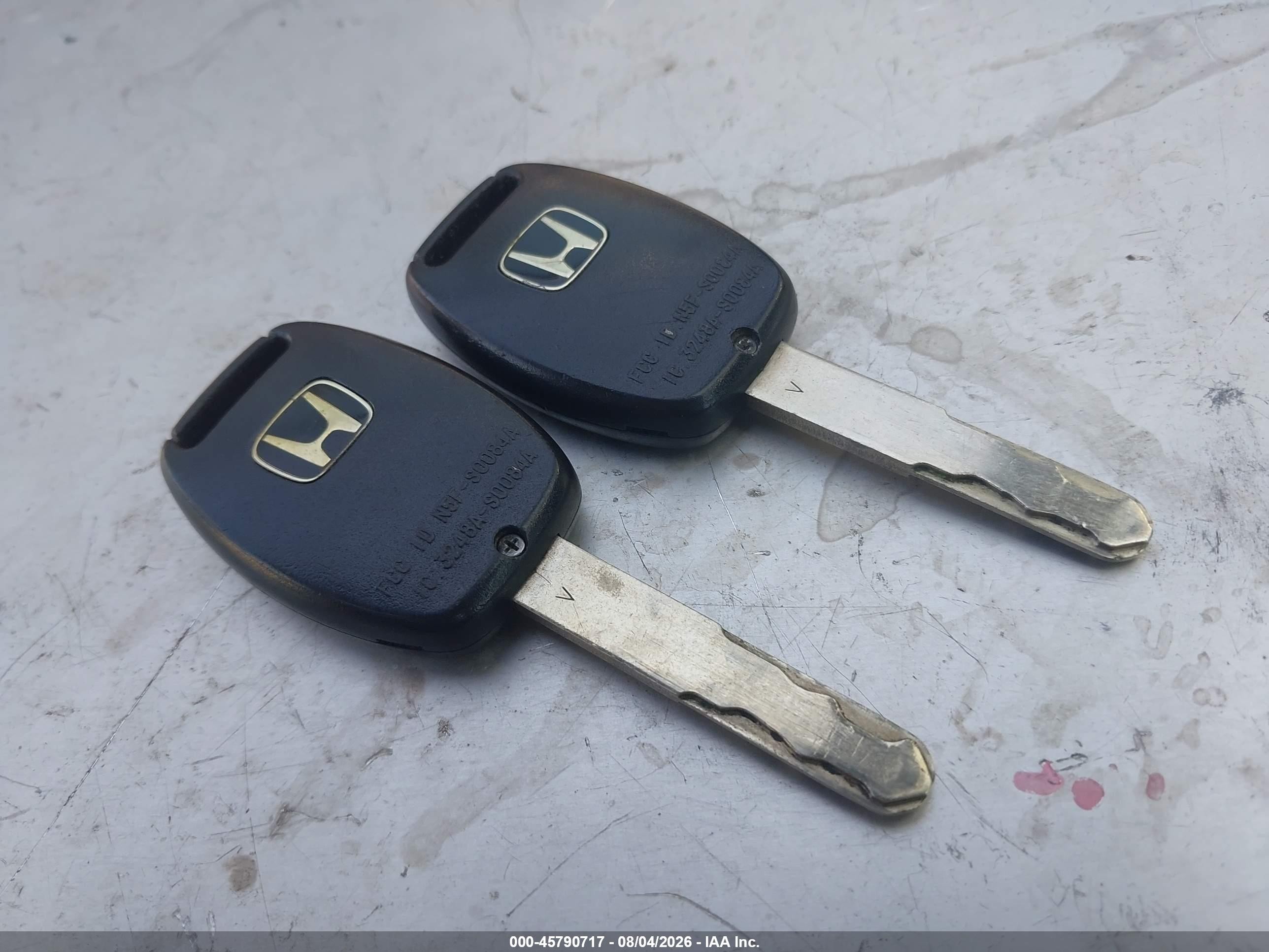 2008 Honda Civic Lx Синий vin: 2HGFG126X8H523905