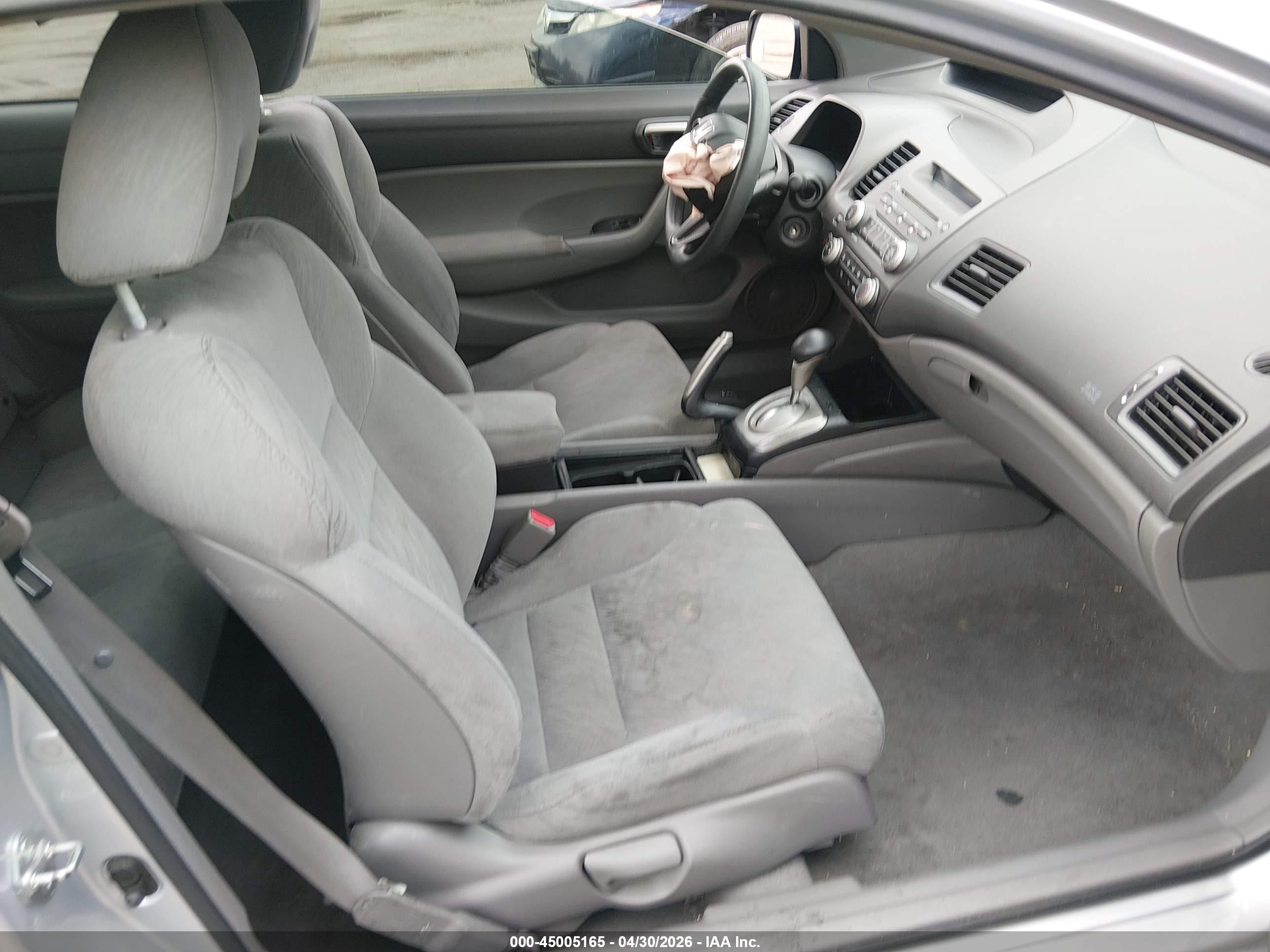 2008 Honda Civic Lx Silver vin: 2HGFG126X8H548366