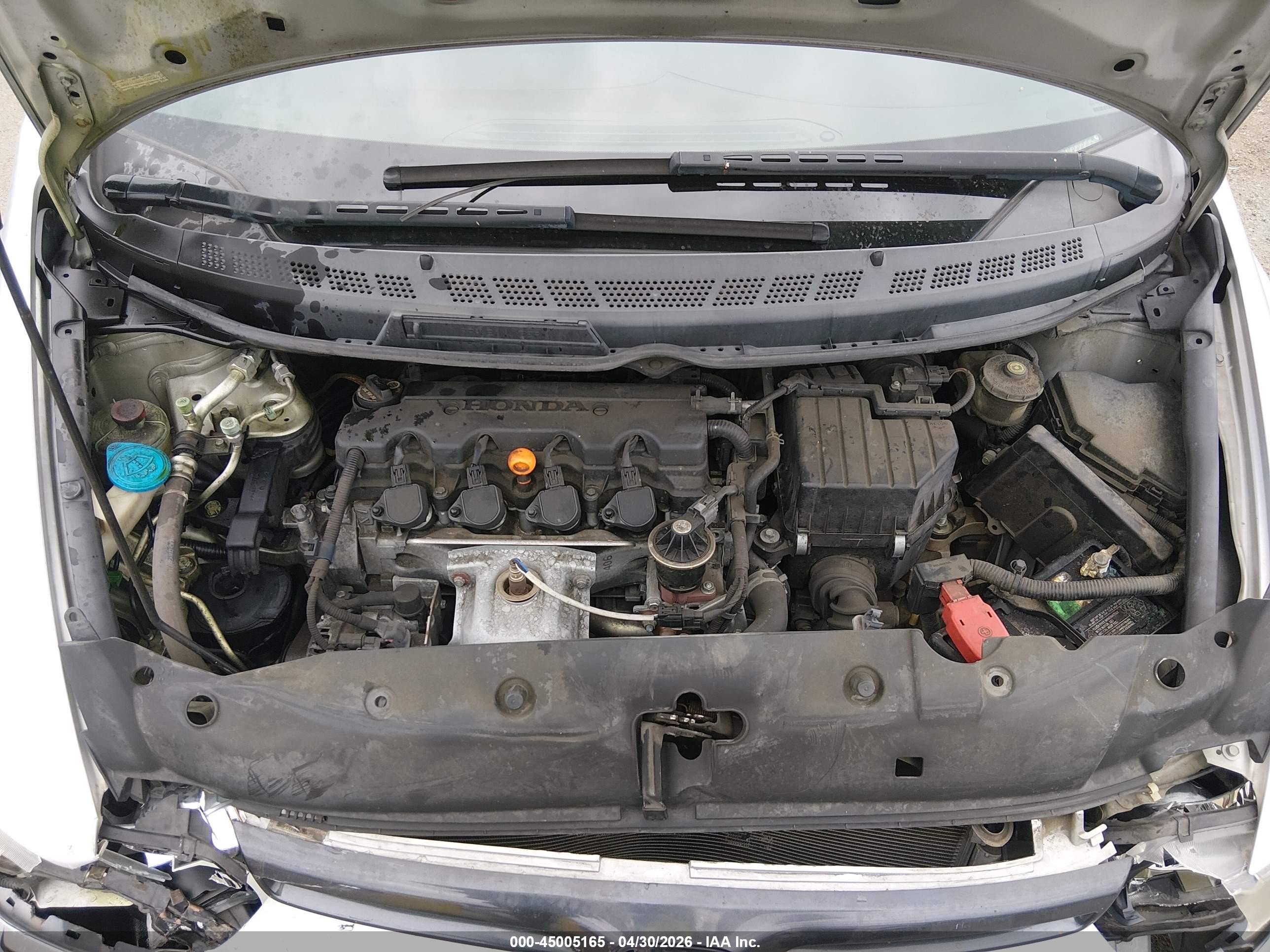 2008 Honda Civic Lx Silver vin: 2HGFG126X8H548366