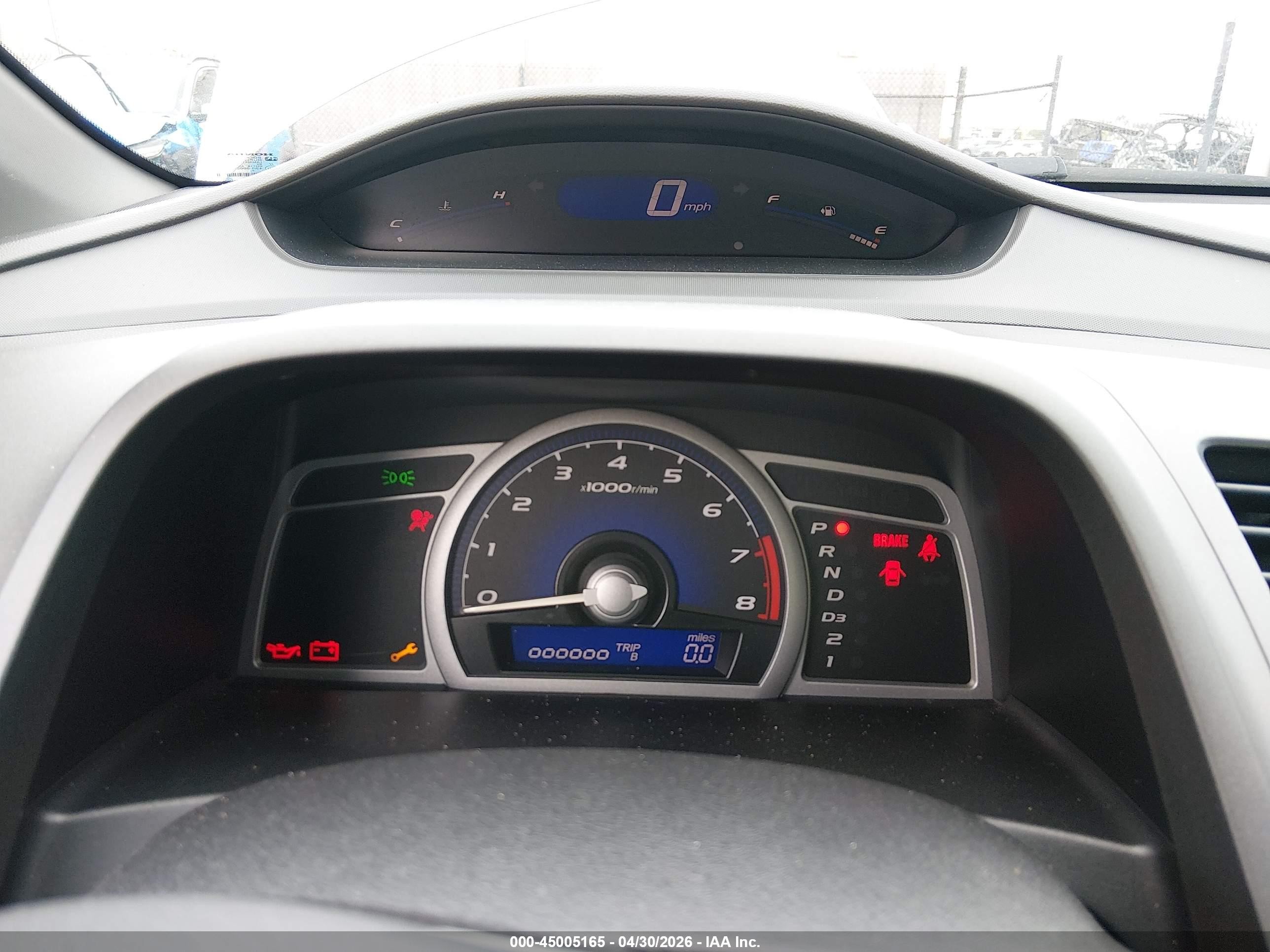 2008 Honda Civic Lx Silver vin: 2HGFG126X8H548366