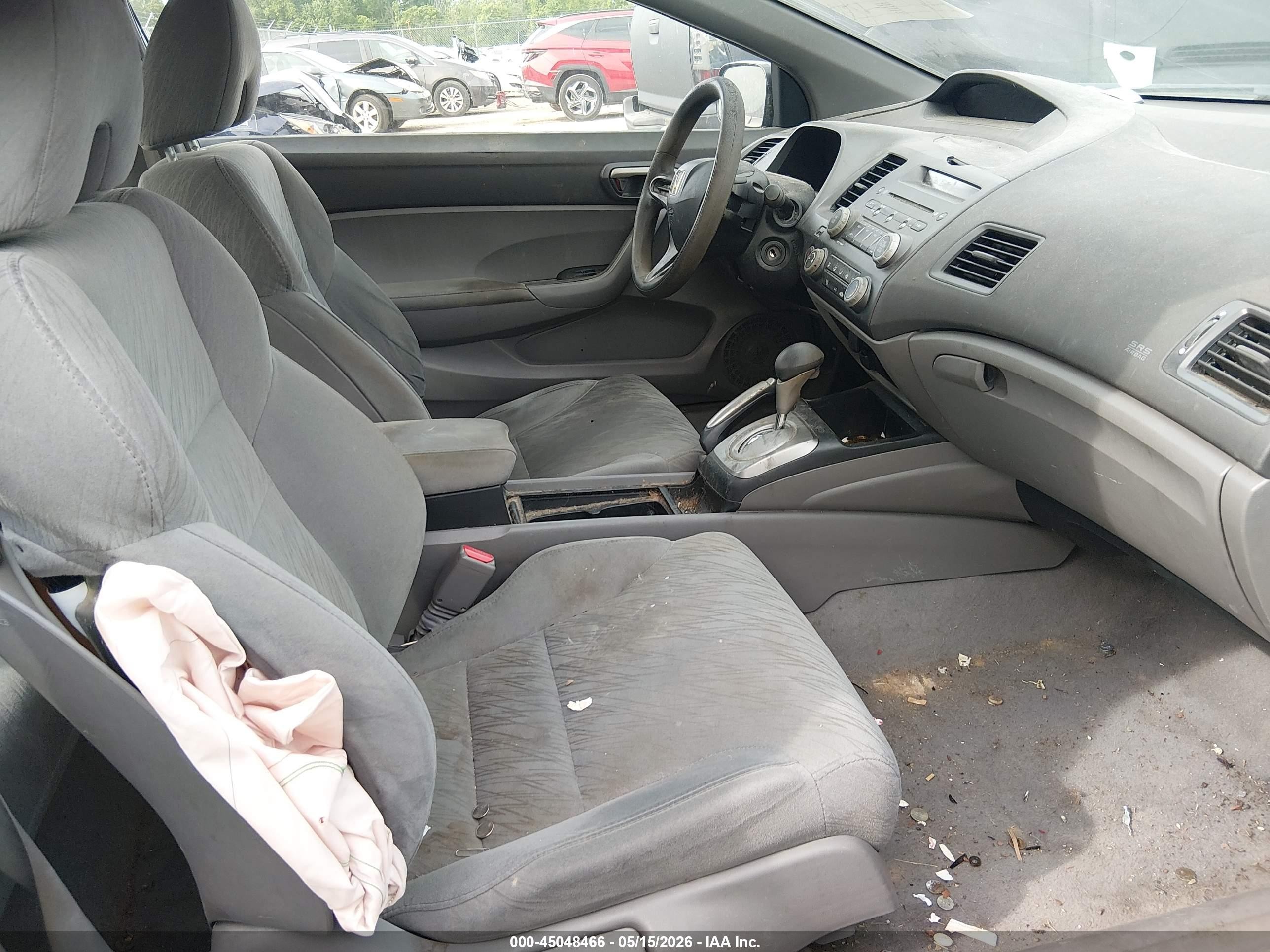 2008 Honda Civic Lx Blue vin: 2HGFG126X8H552031