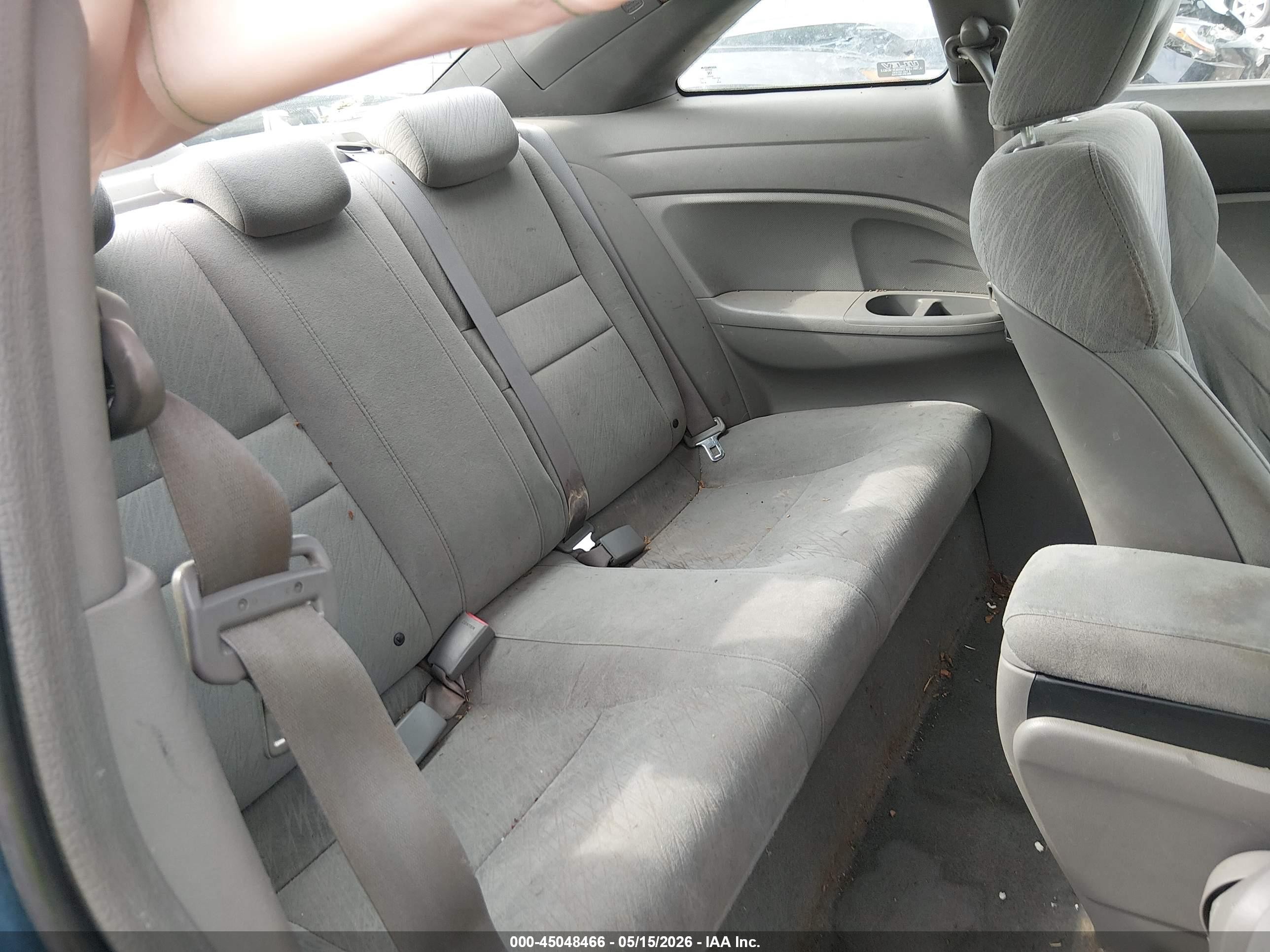 2008 Honda Civic Lx Blue vin: 2HGFG126X8H552031