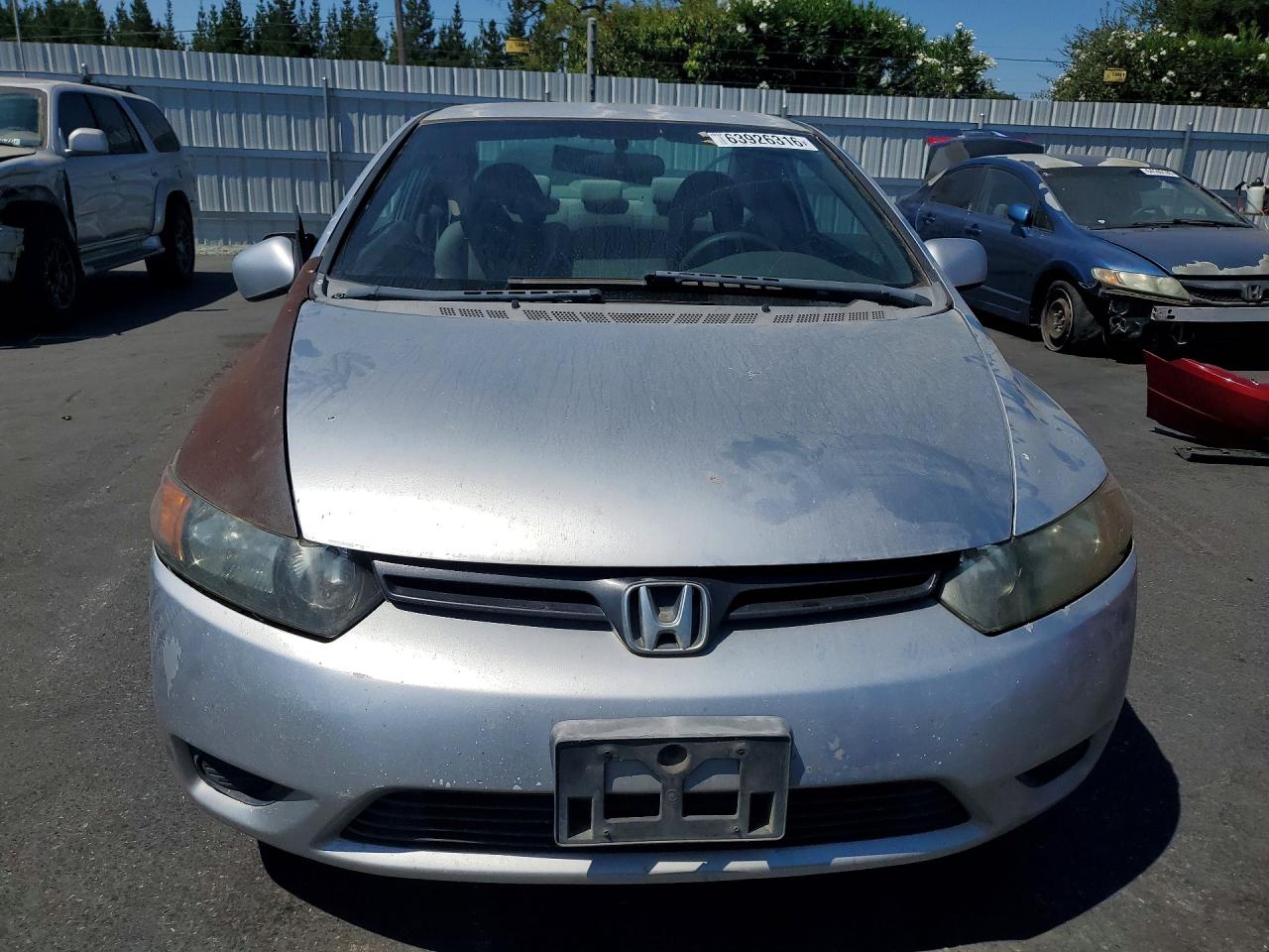 2008 Honda Civic Lx Silver vin: 2HGFG126X8H553261