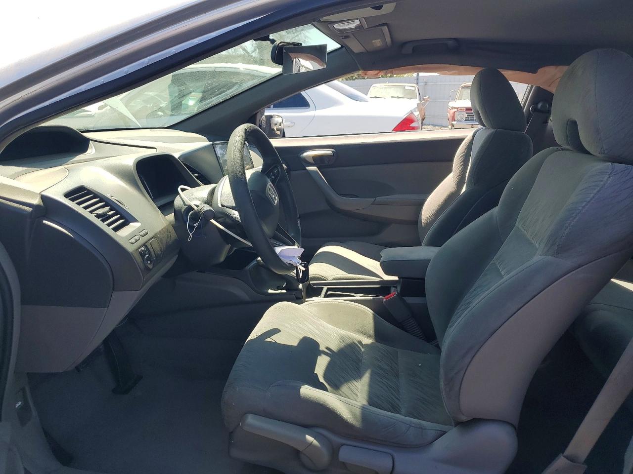 2008 Honda Civic Lx Silver vin: 2HGFG126X8H553261