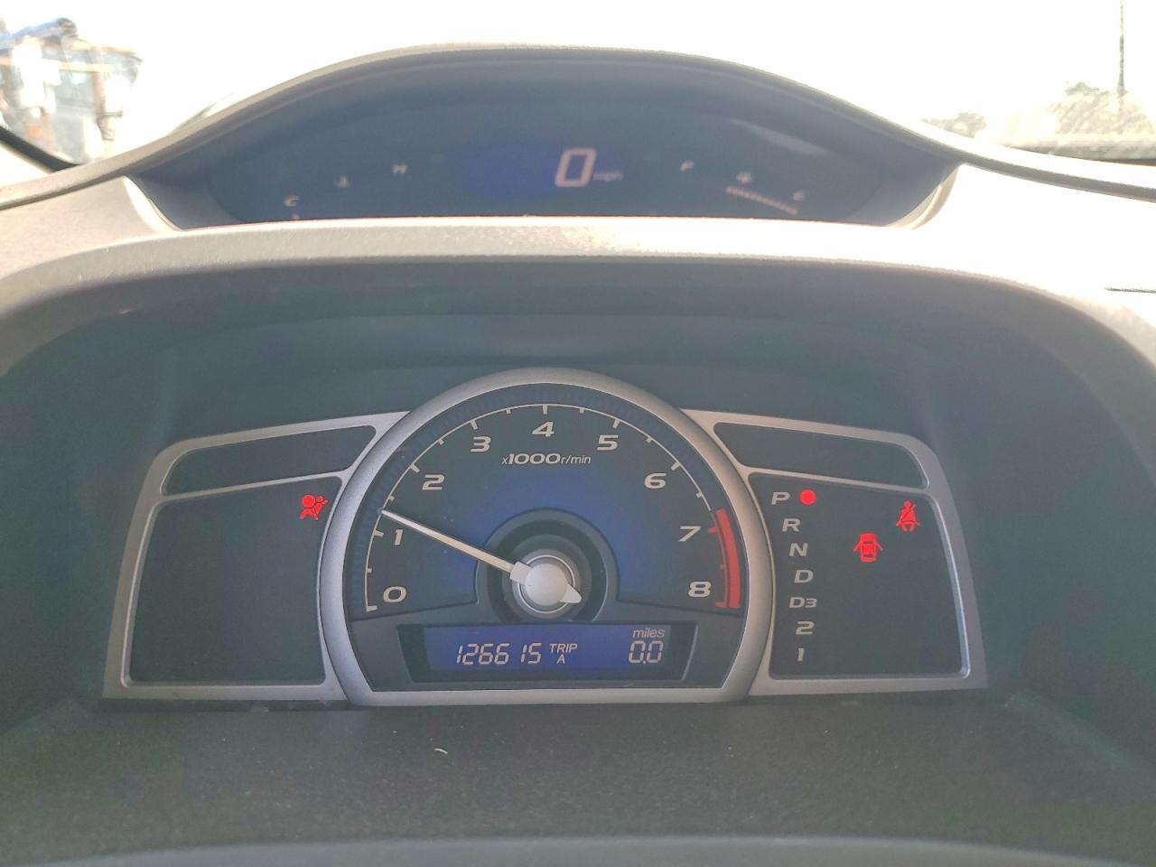 2008 Honda Civic Lx Silver vin: 2HGFG126X8H553261