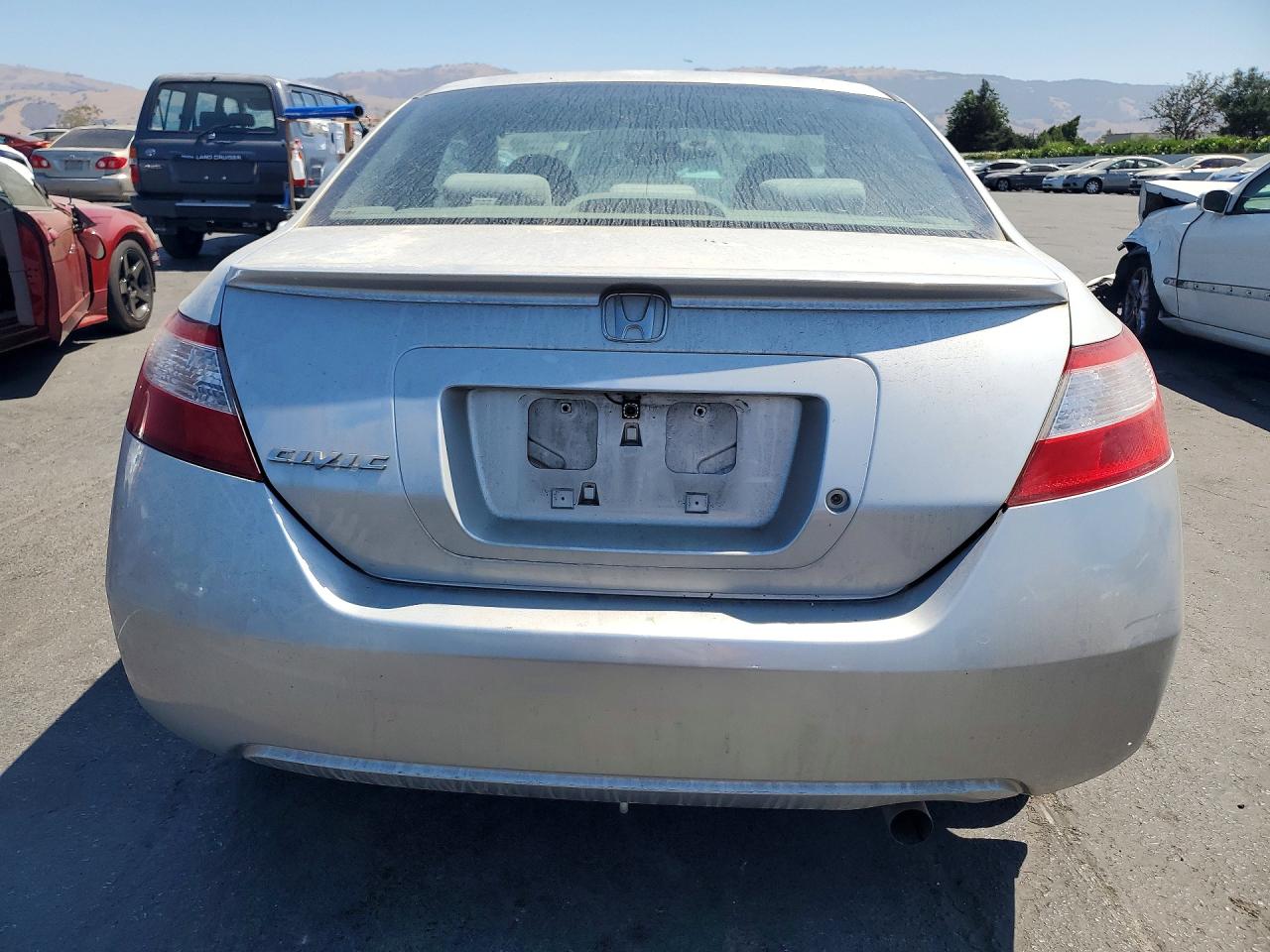 2008 Honda Civic Lx Silver vin: 2HGFG126X8H553261