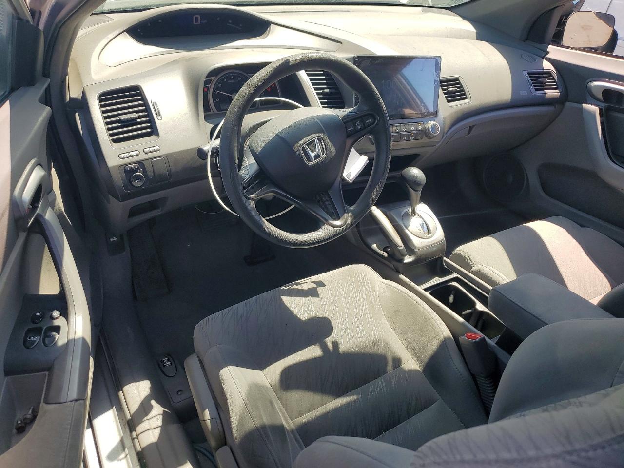 2008 Honda Civic Lx Silver vin: 2HGFG126X8H553261