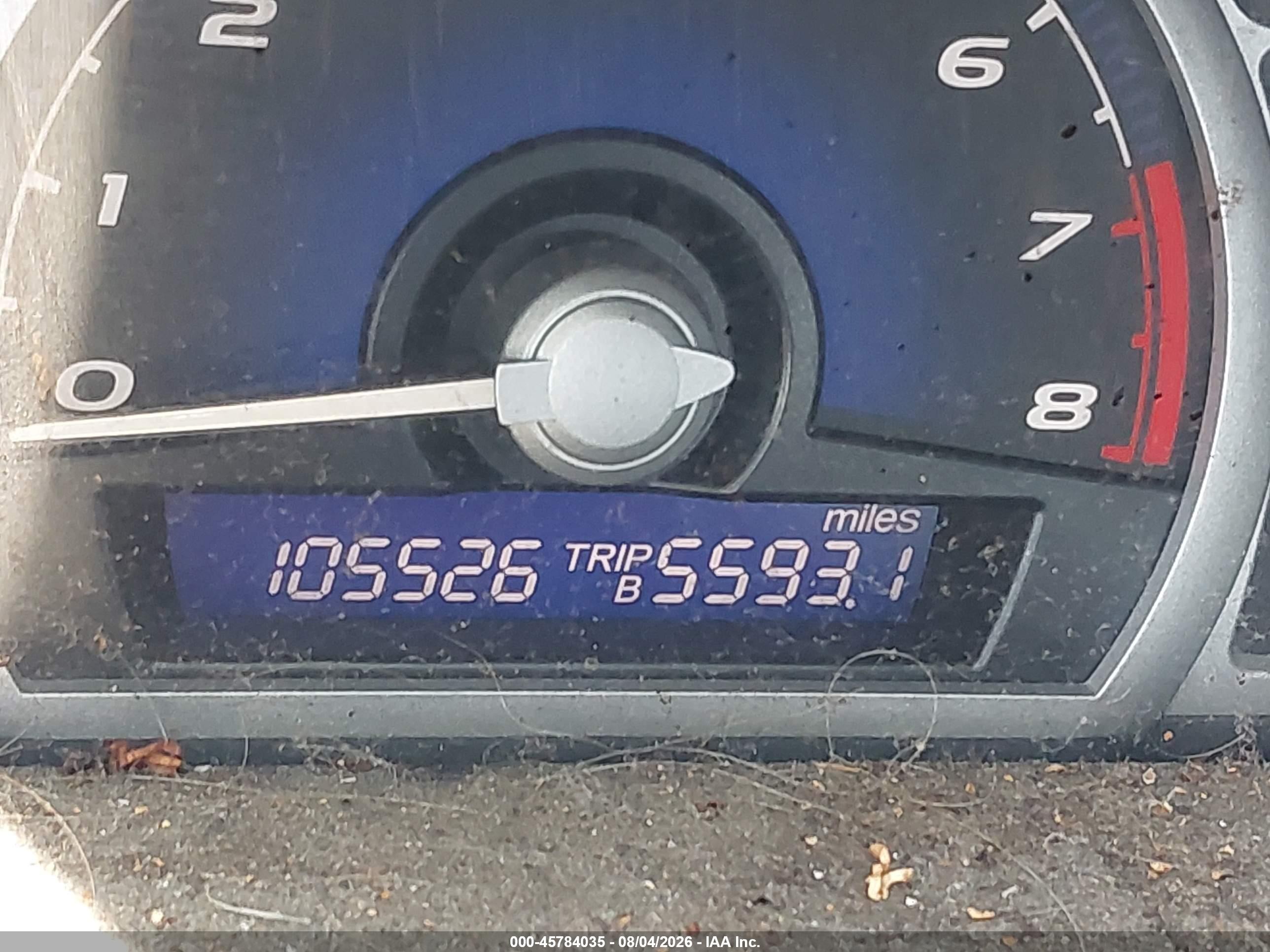 2008 Honda Civic Lx Blue vin: 2HGFG126X8H555012