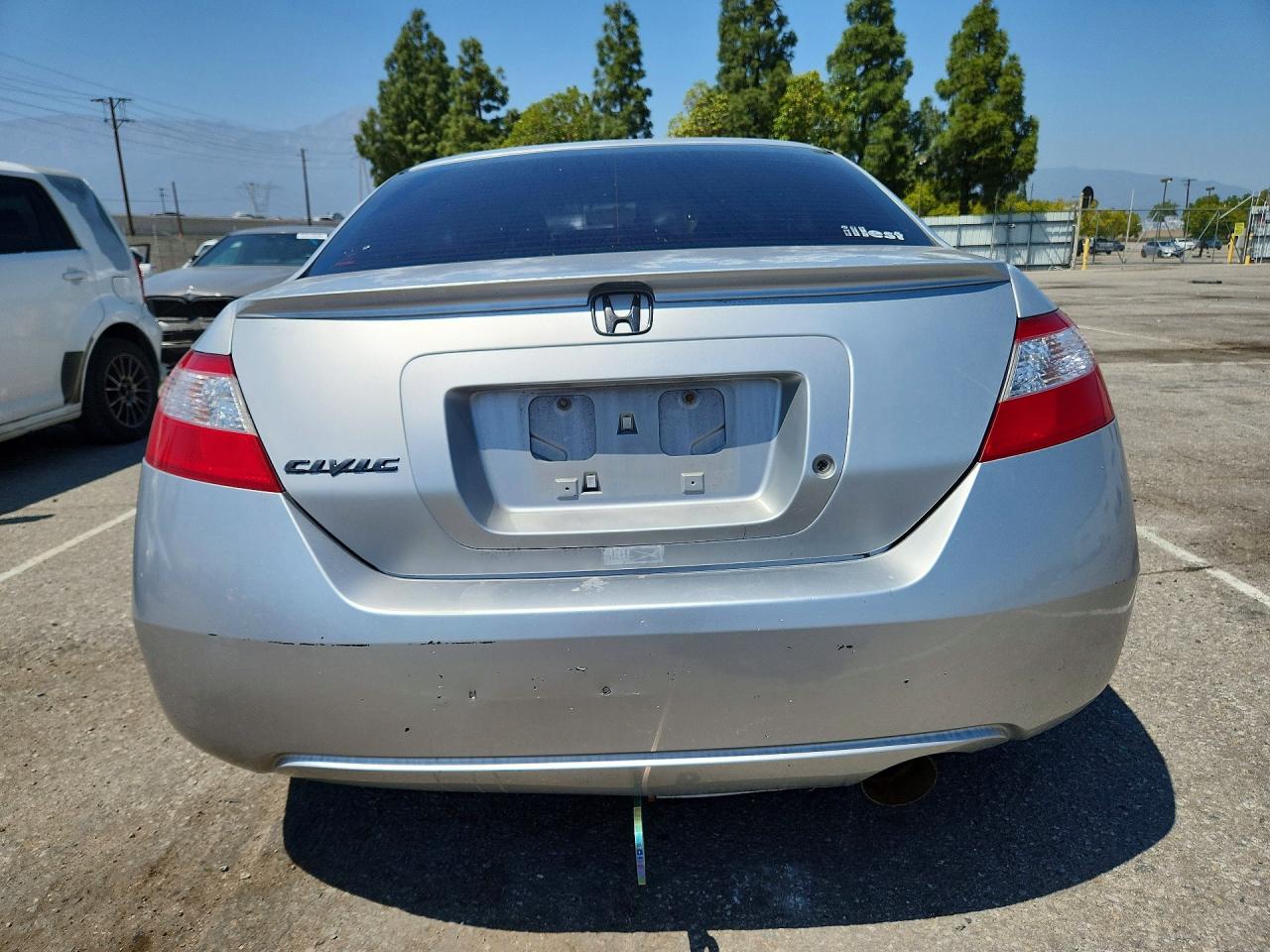 2008 Honda Civic Lx Серебряный vin: 2HGFG126X8H561523