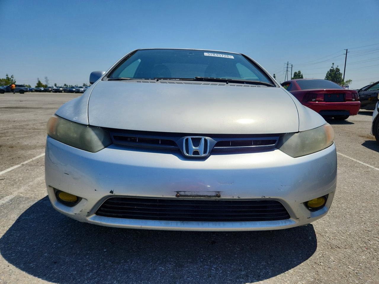 2008 Honda Civic Lx Серебряный vin: 2HGFG126X8H561523