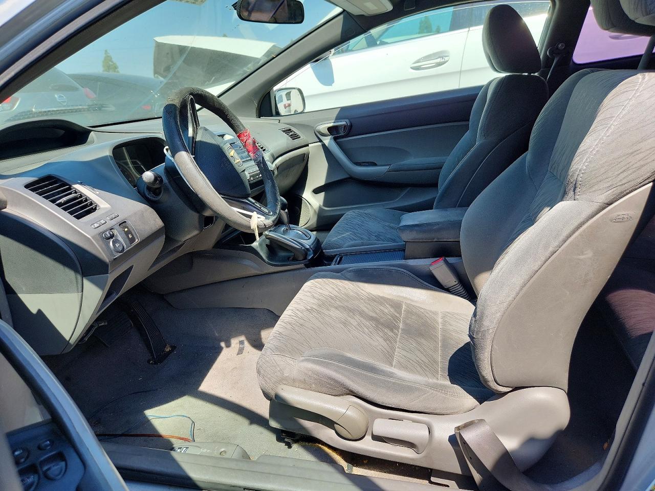 2008 Honda Civic Lx Серебряный vin: 2HGFG126X8H561523