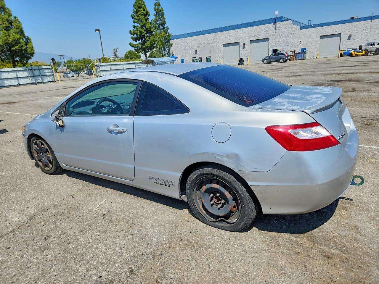 2008 Honda Civic Lx Серебряный vin: 2HGFG126X8H561523