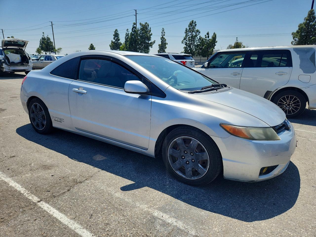 2008 Honda Civic Lx Серебряный vin: 2HGFG126X8H561523