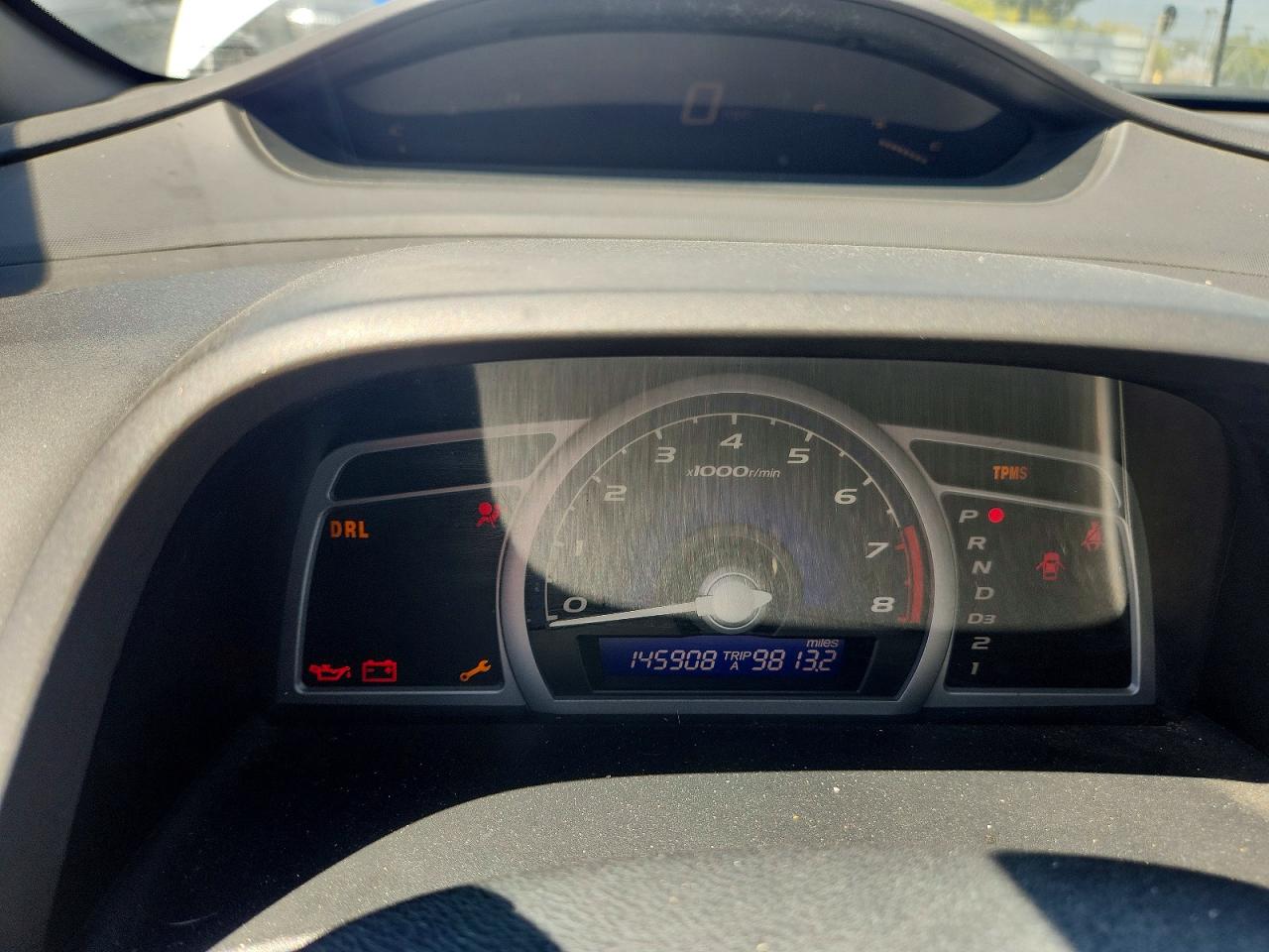 2008 Honda Civic Lx Серебряный vin: 2HGFG126X8H561523
