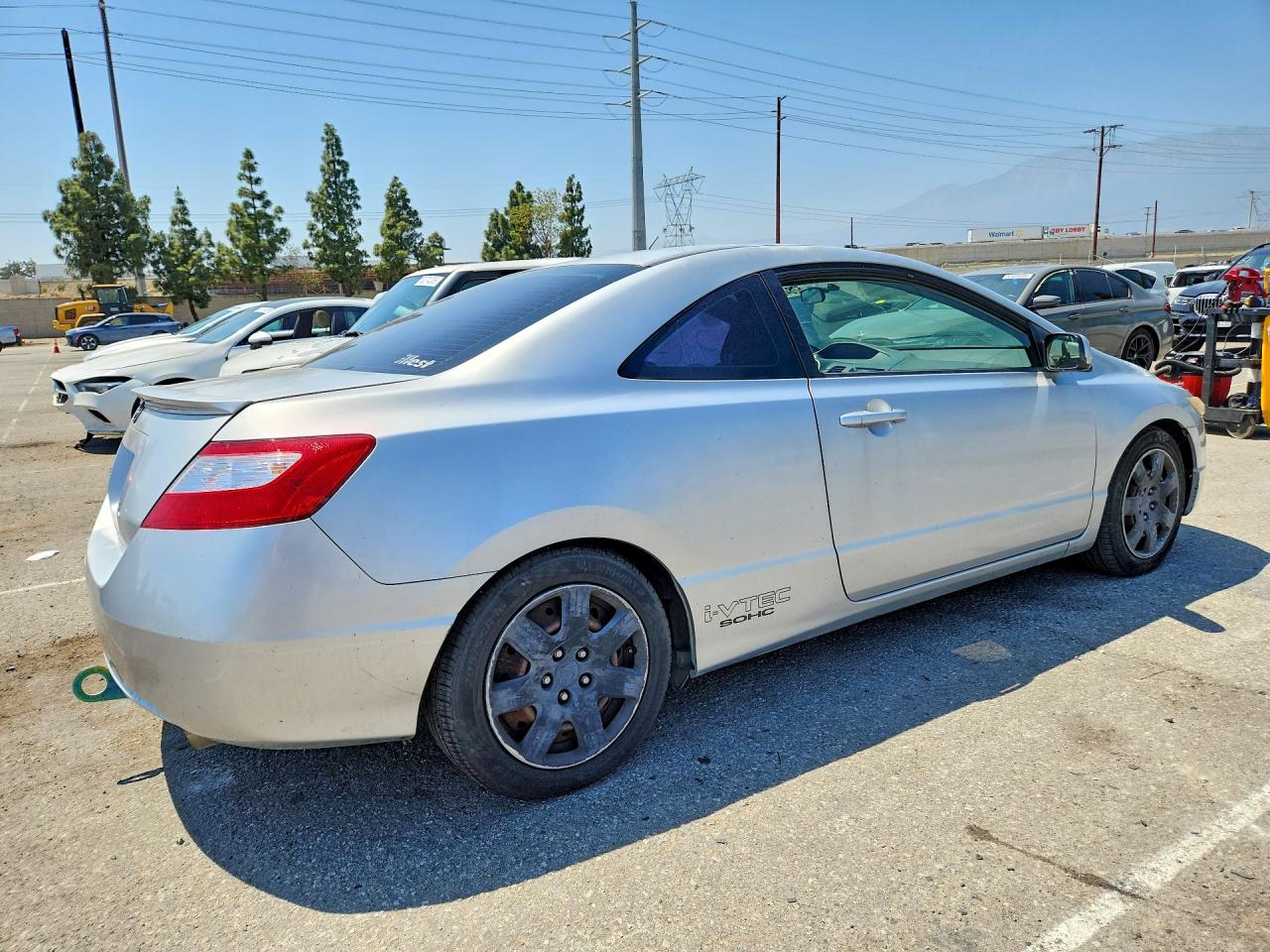 2008 Honda Civic Lx Серебряный vin: 2HGFG126X8H561523
